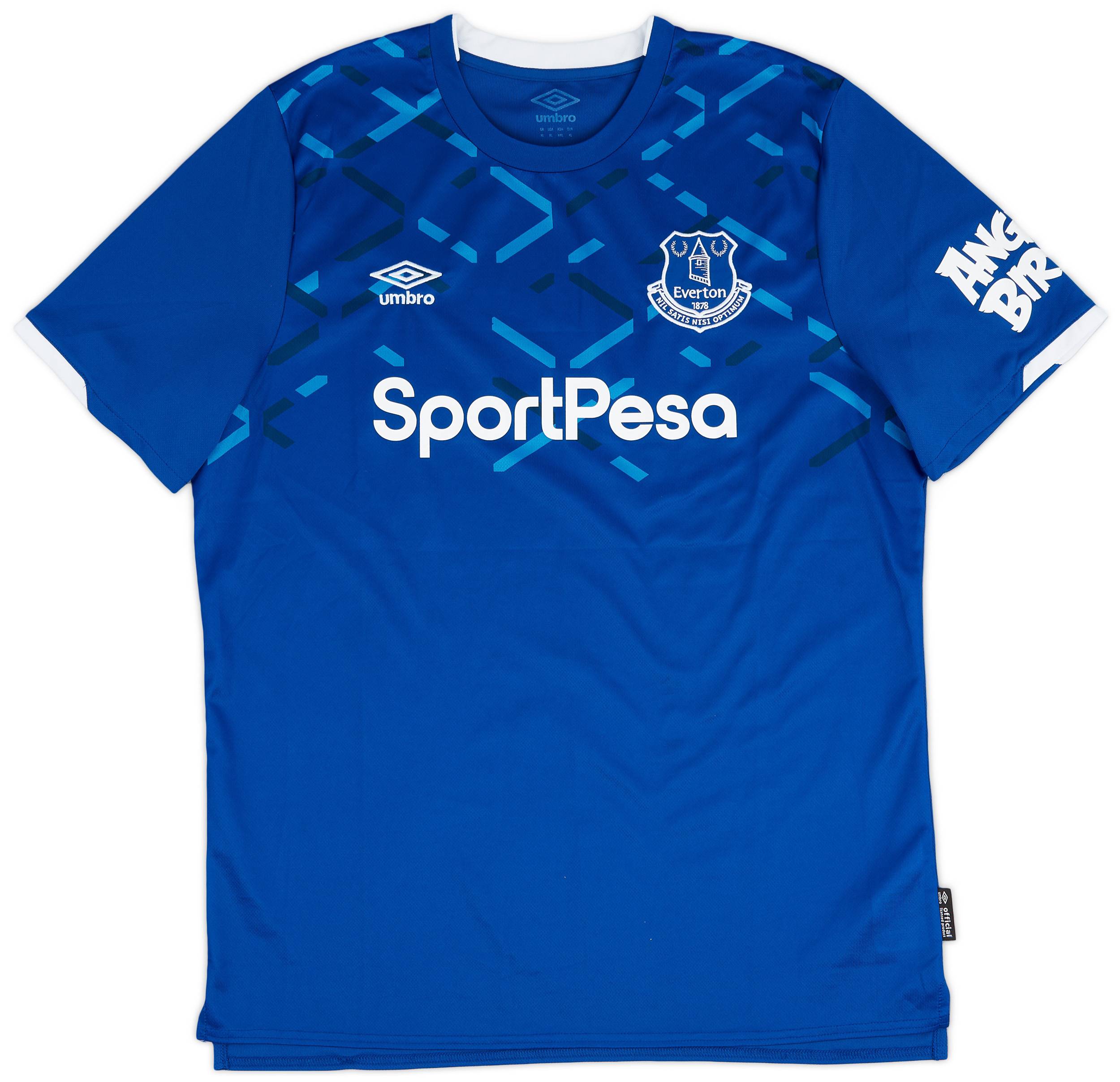 2019-20 Everton Home Shirt - 9/10 - (XL)