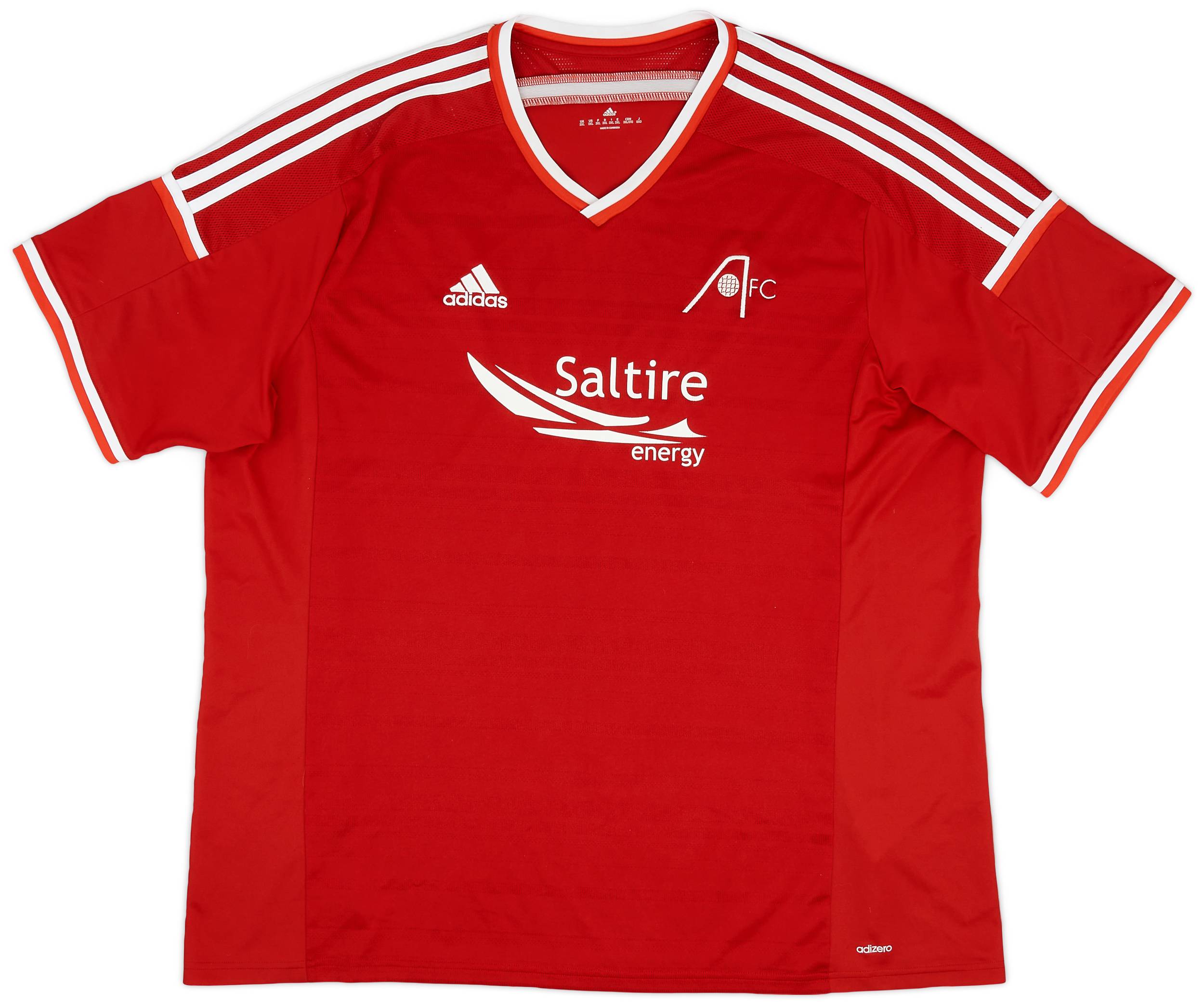 2014-15 Aberdeen Home Shirt - 8/10 - (3XL)