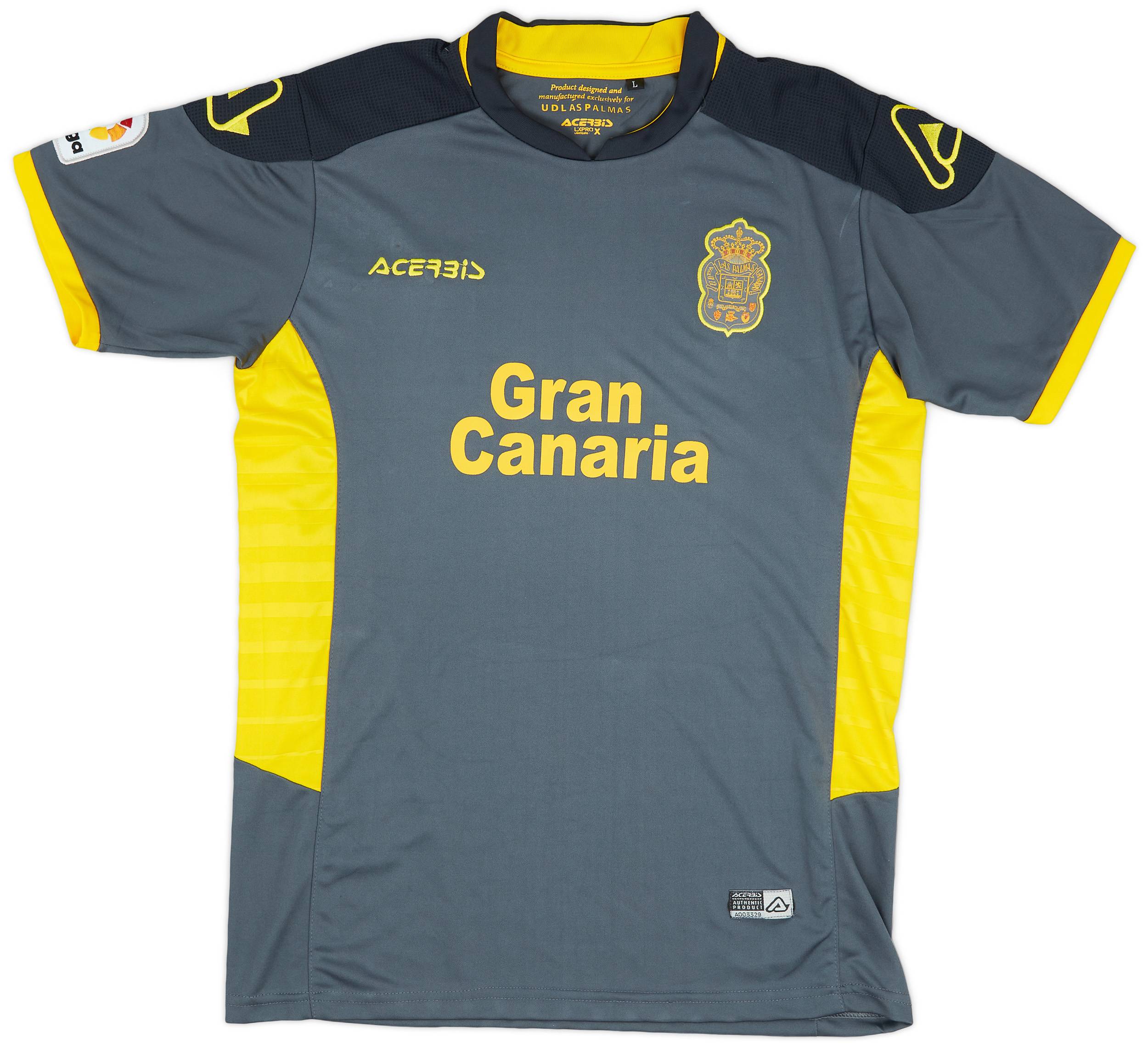 2017-18 Las Palmas Away Shirt - 8/10 - (L)