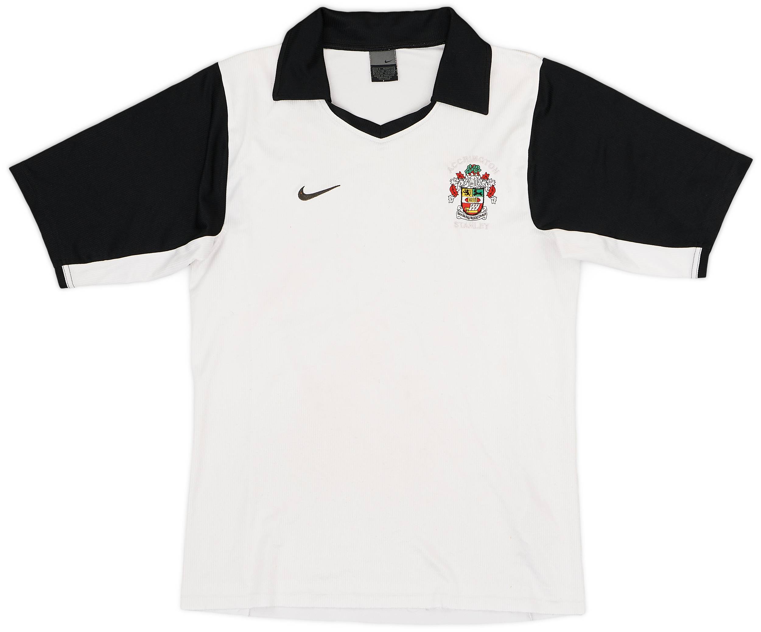 2003-04 Accrington Stanley Nike Training Shirt - 6/10 - (S)