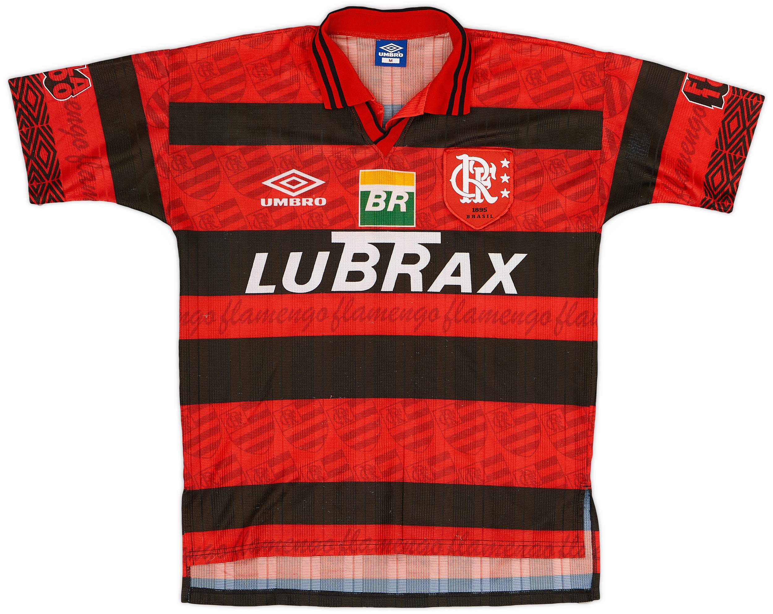 1995-96 Flamengo Centenary Home Shirt - 9/10 - (M)