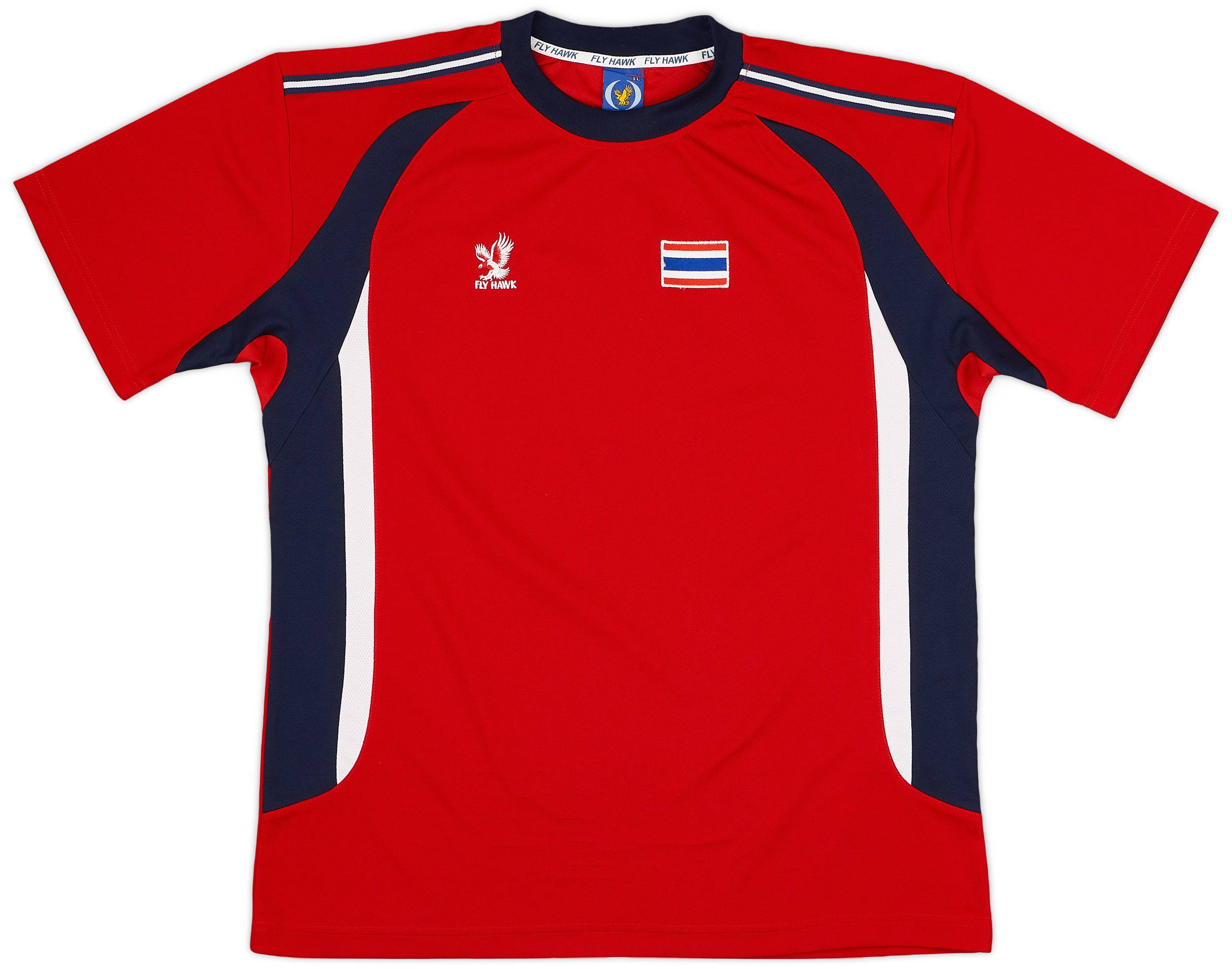 2010s Thailand Fly Hawk Training Shirt - 8/10 - (XL)