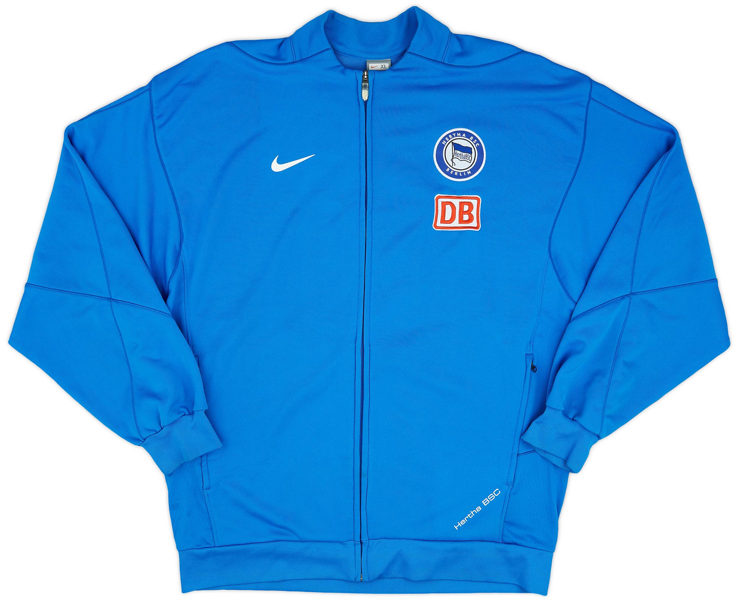 2007 08 Hertha Berlin Nike Track Jacket 9 10 XL