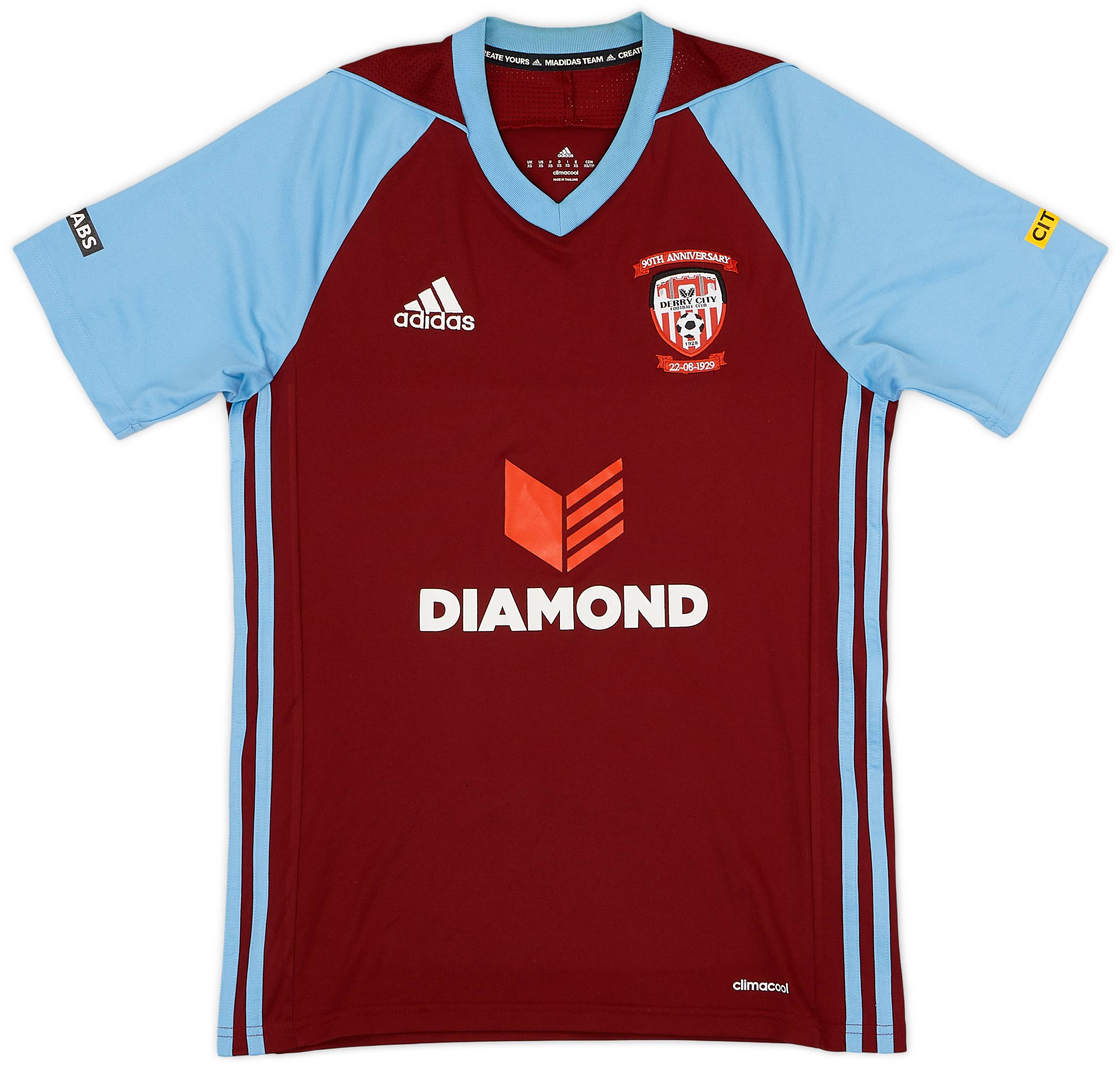 New derry city adidas shirt 2025