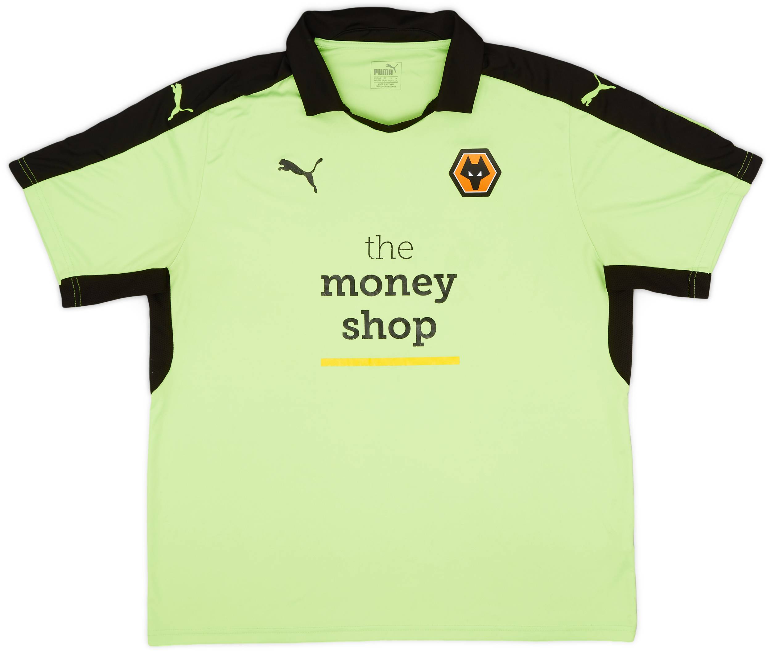 2016-17 Wolves Away Shirt - 7/10 - (XXL)