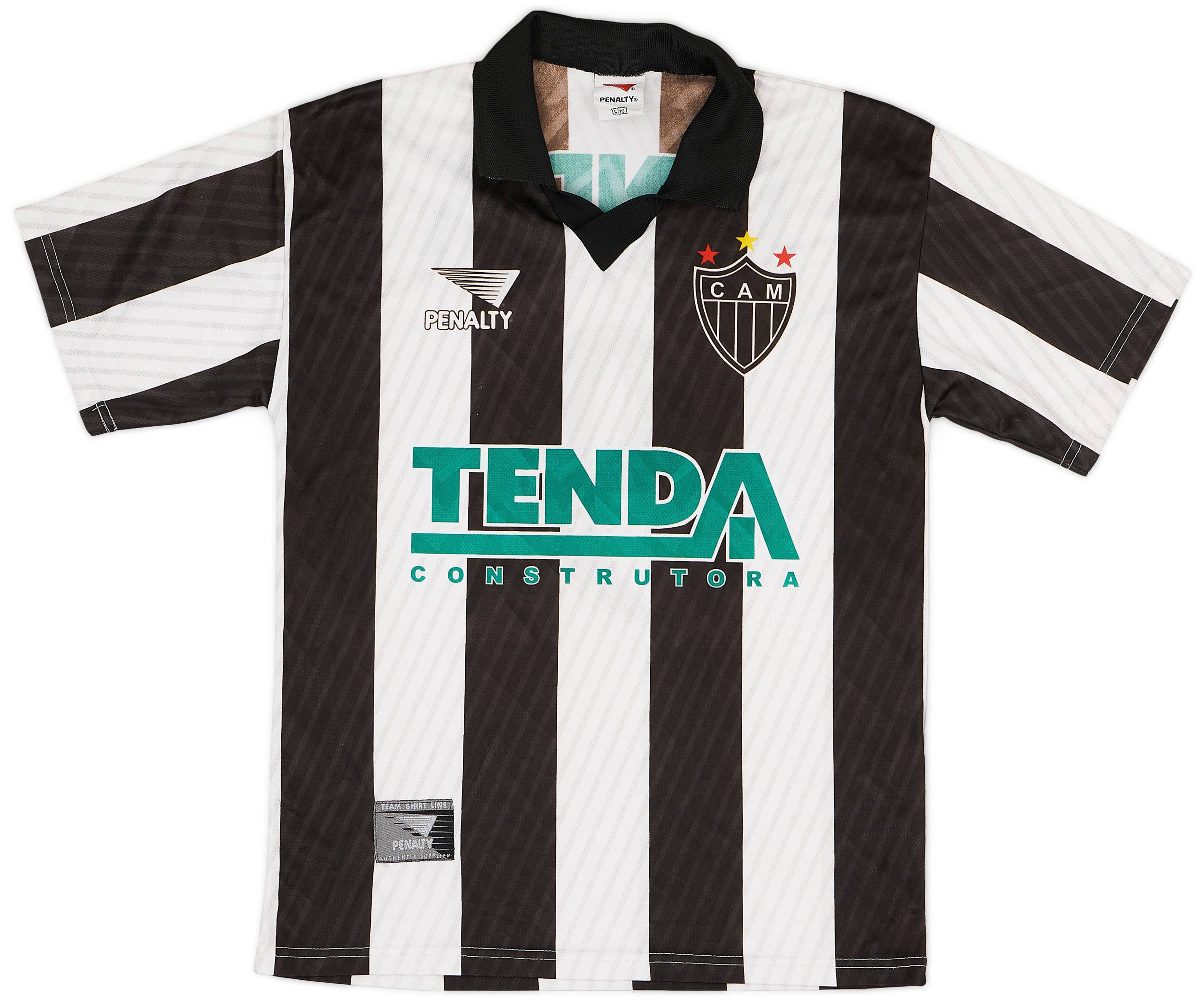 1998 Atletico Mineiro Home Shirt #9 - 8/10 - (L)