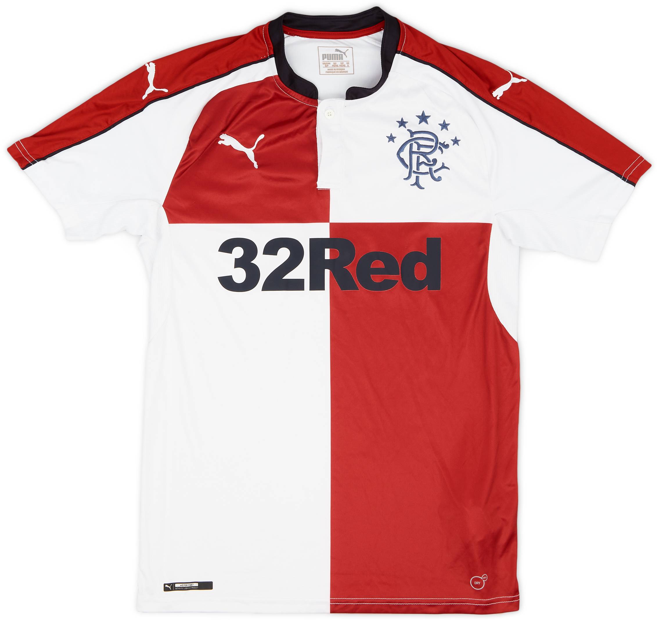 2016-17 Rangers Away Shirt - 8/10 - (S)