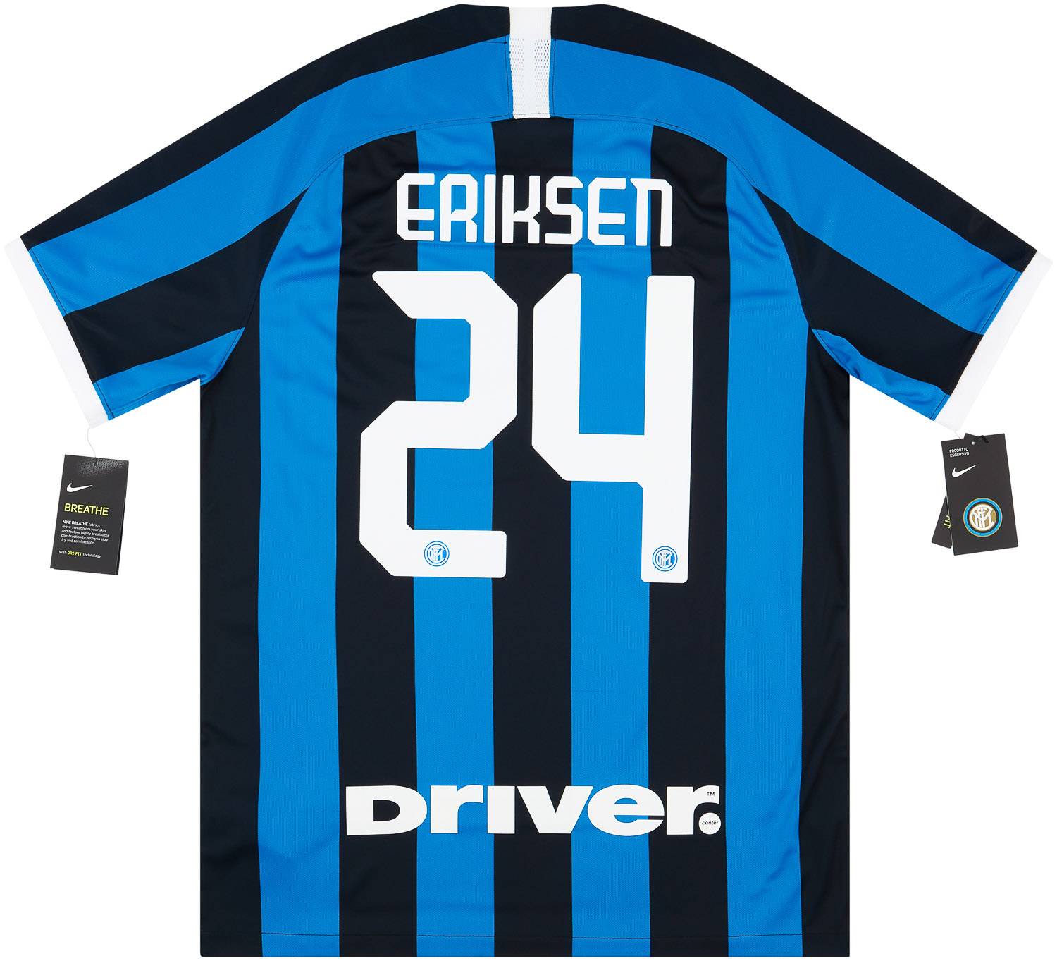 2019-20 Inter Milan Home Shirt Eriksen #24