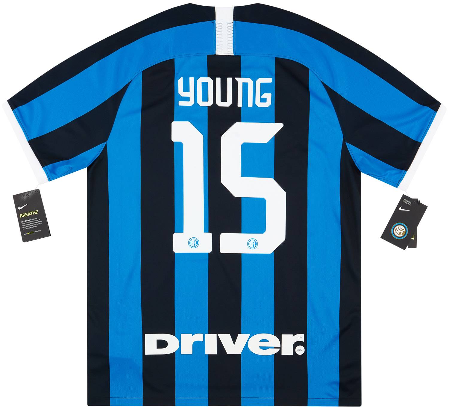 2019-20 Inter Milan Home Shirt Young #15