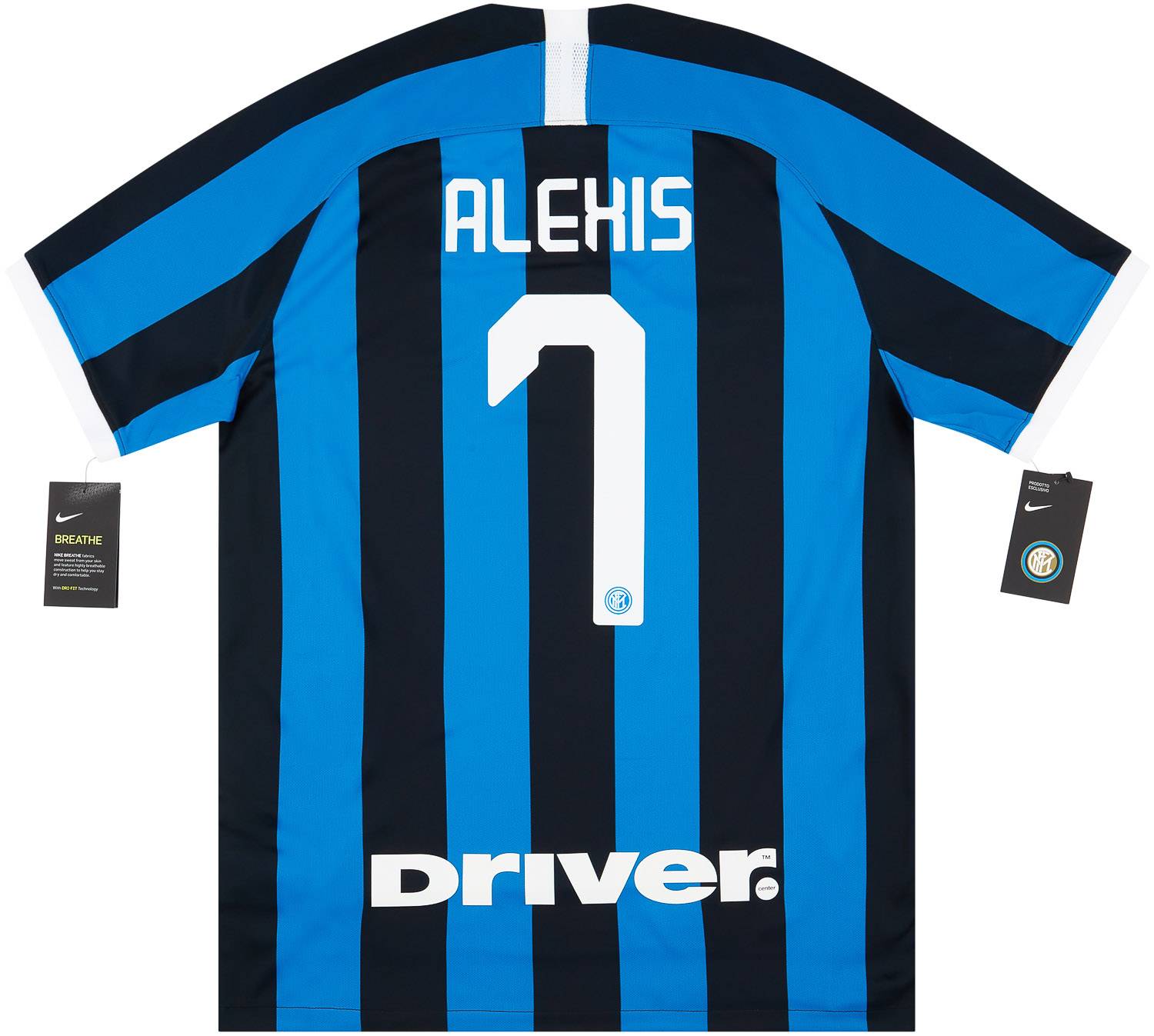 2019 20 Inter Milan Home Shirt Alexis 7