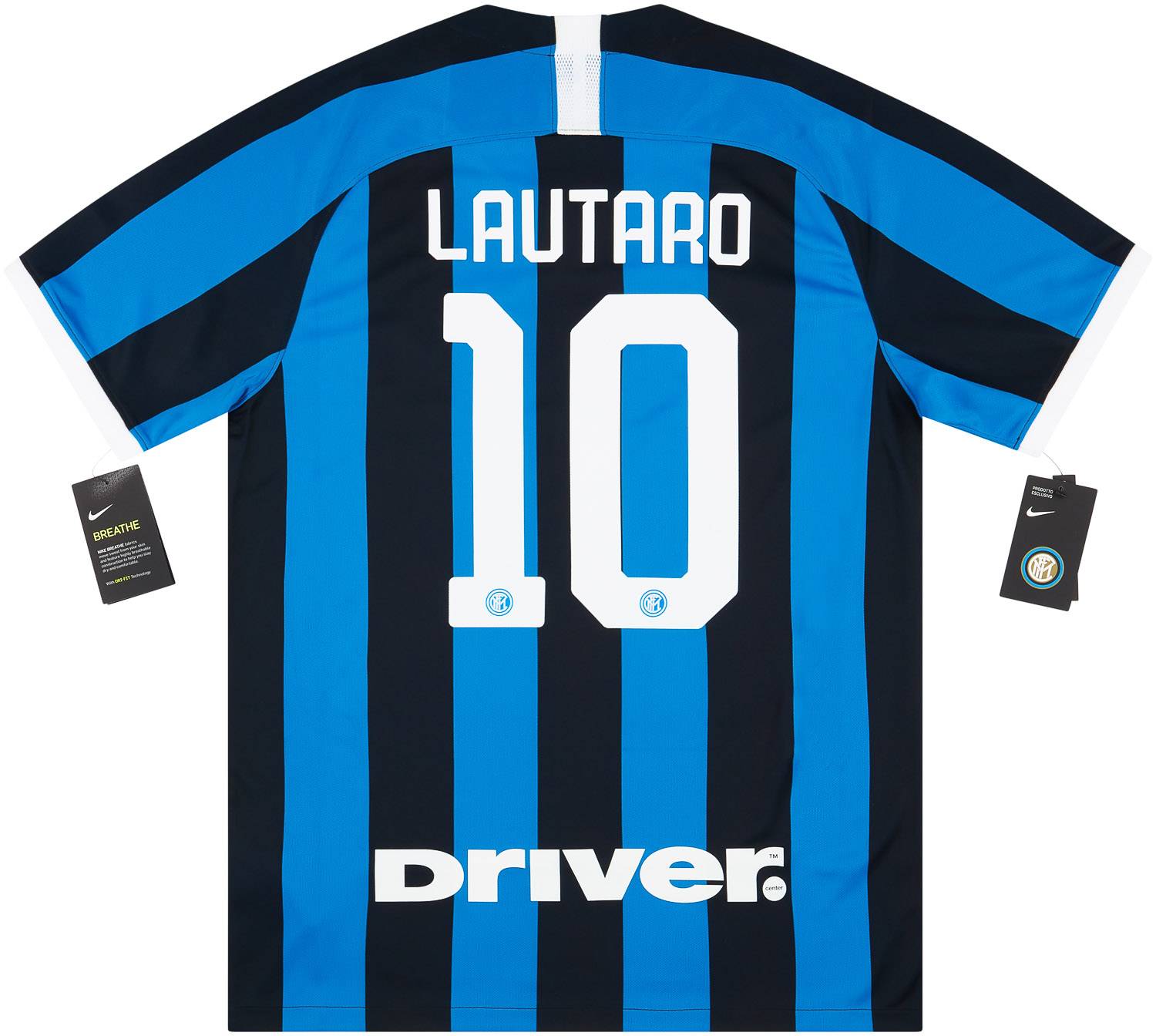 2019-20 Inter Milan Home Shirt Lautaro #10