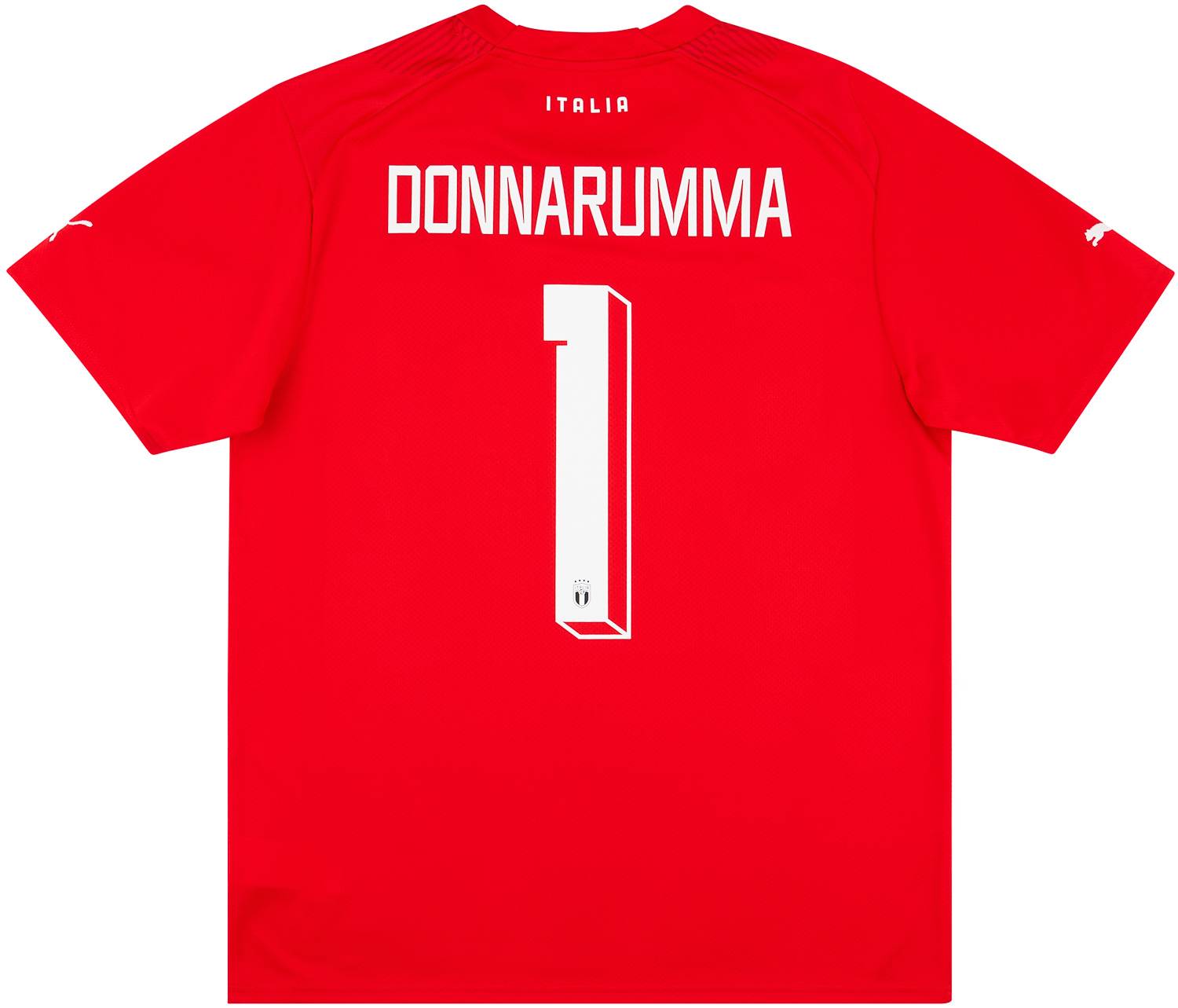 2022-23 Italy GK S/S Shirt Donnarumma #1