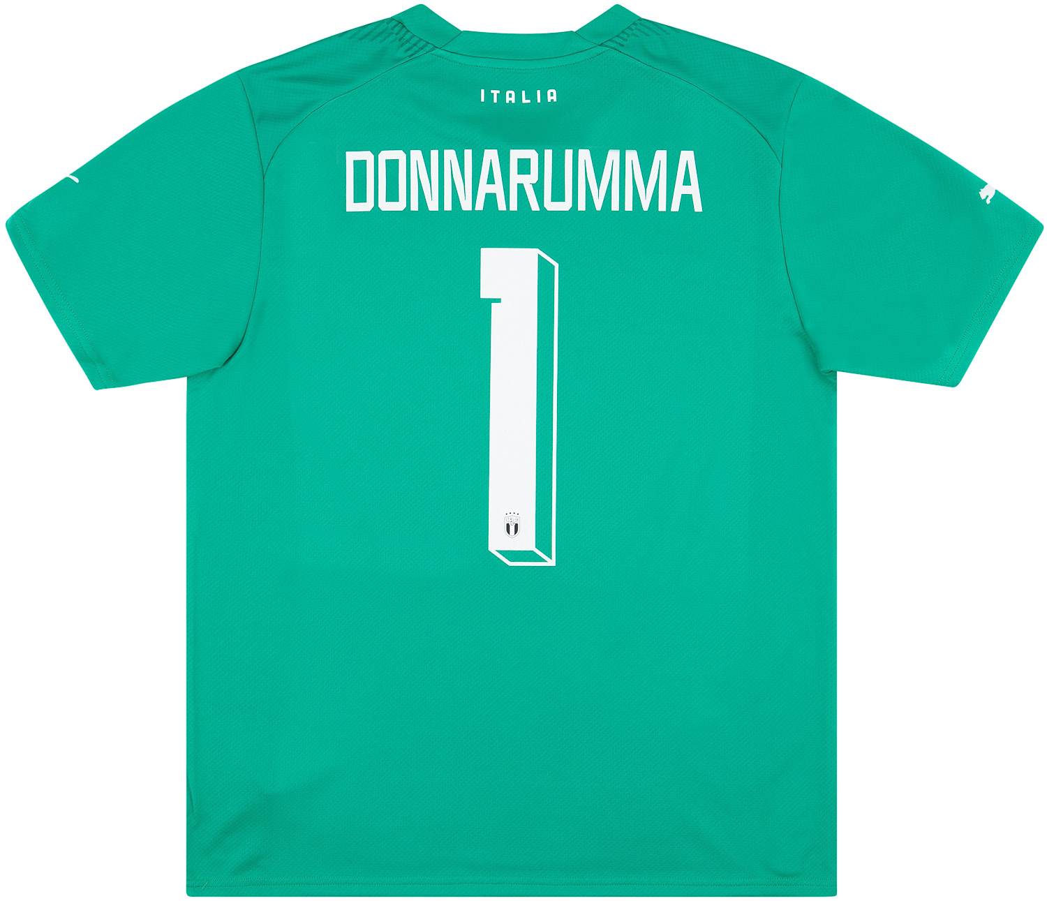2022-23 Italy GK S/S Shirt Donnarumma #1