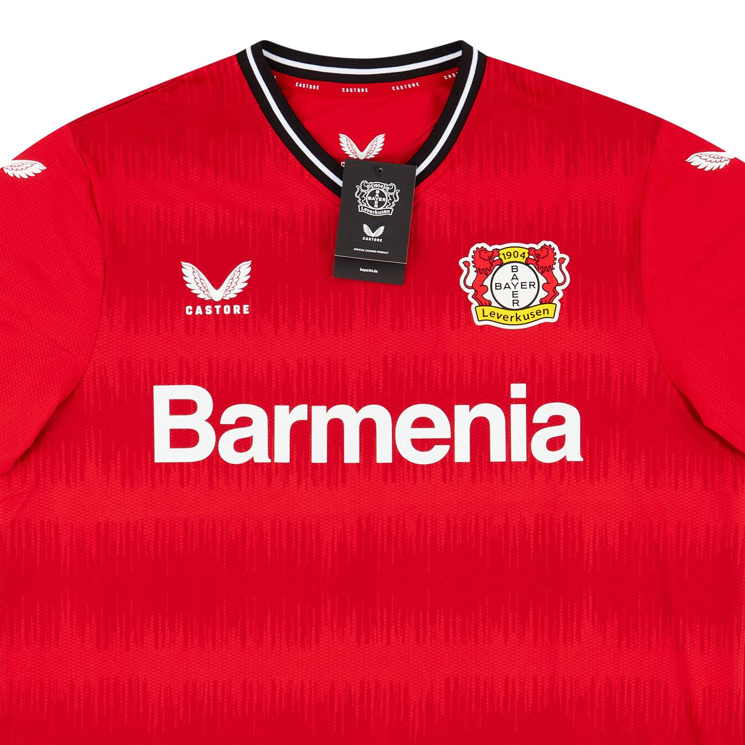 ウェア BAYER 04 WIRTZ 27 2022-23 Bayer Leverkusen Player Issue Pro Third Shirt Wirtz #27