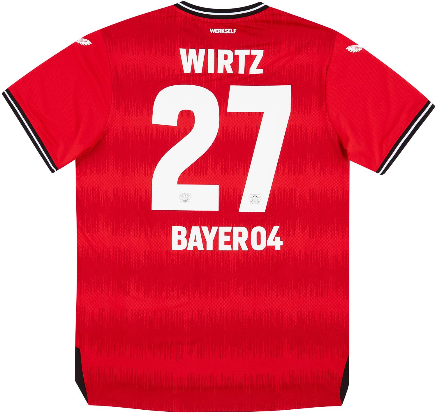 2022-23 Bayer Leverkusen Player Issue Pro Home Shirt Wirtz #27 - NEW - (XL)