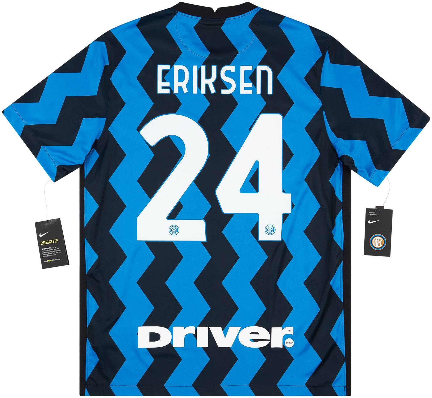 2020-21 Inter Milan Home Shirt Eriksen #24
