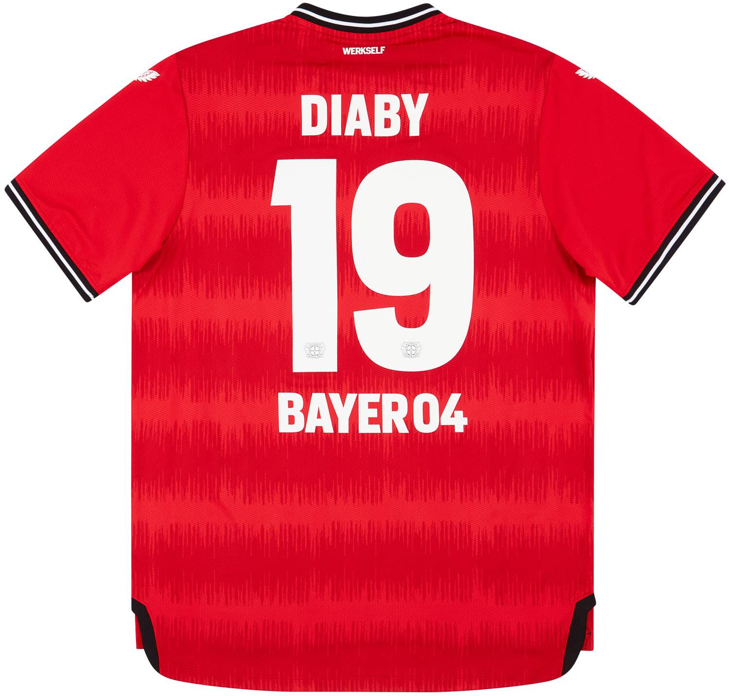 2022-23 Bayer Leverkusen Player Issue Pro Home Shirt Diaby #19 - NEW - (XL)
