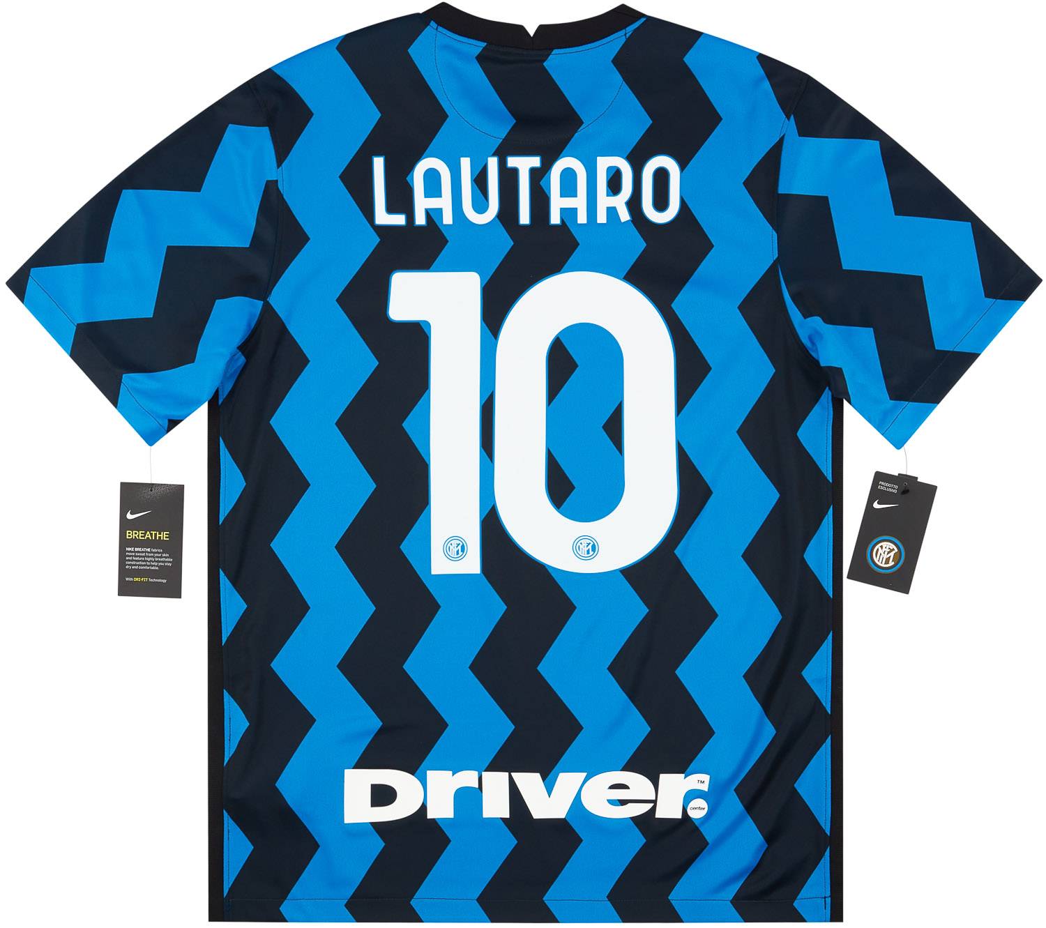 2020-21 Inter Milan Home Shirt Lautaro #10