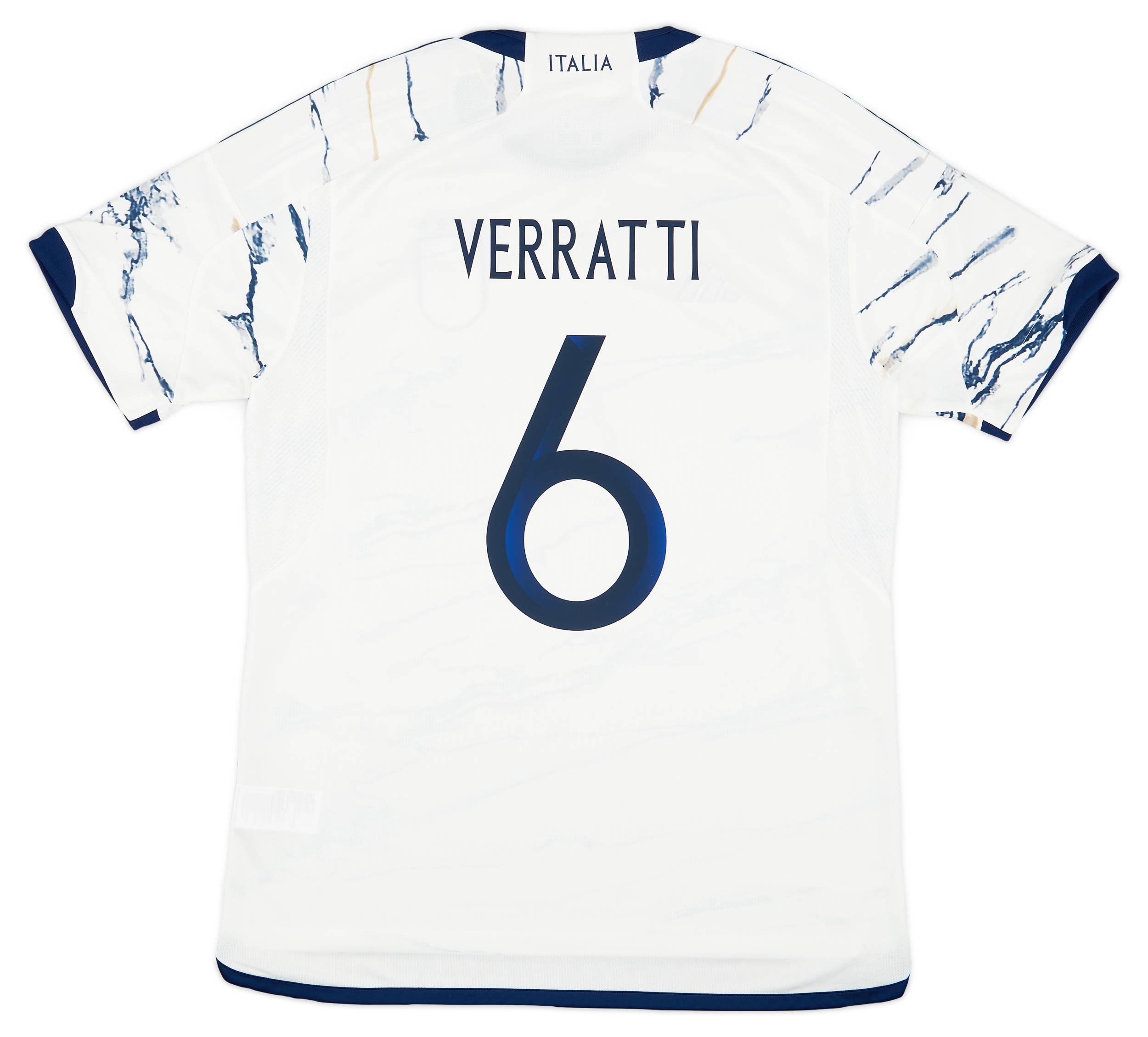 2023-24 Italy Away Shirt Verratti #6