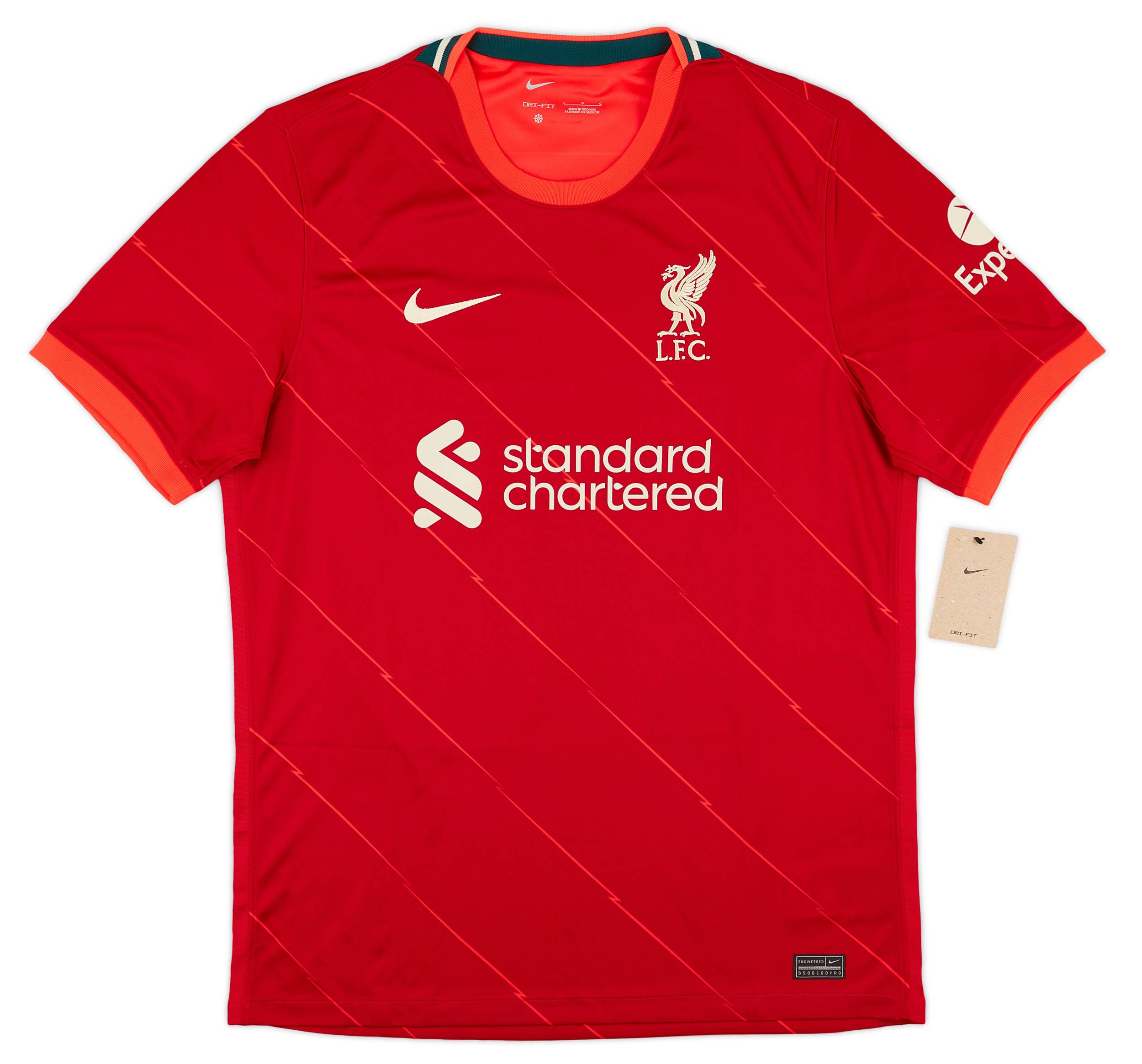 2021-22 Liverpool Home Shirt Firmino #9