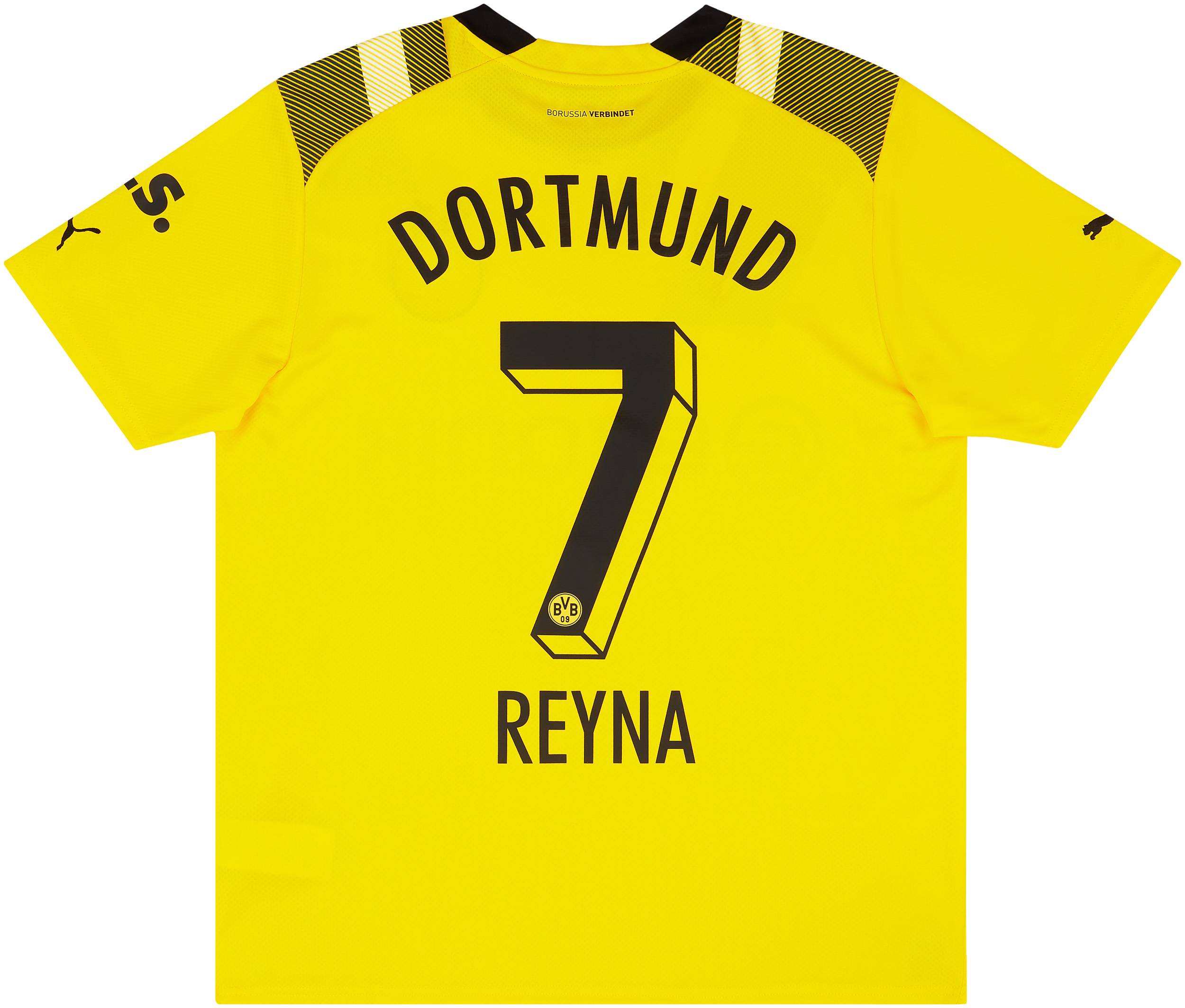 2022-23 Borussia Dortmund Cup Shirt Reyna #7