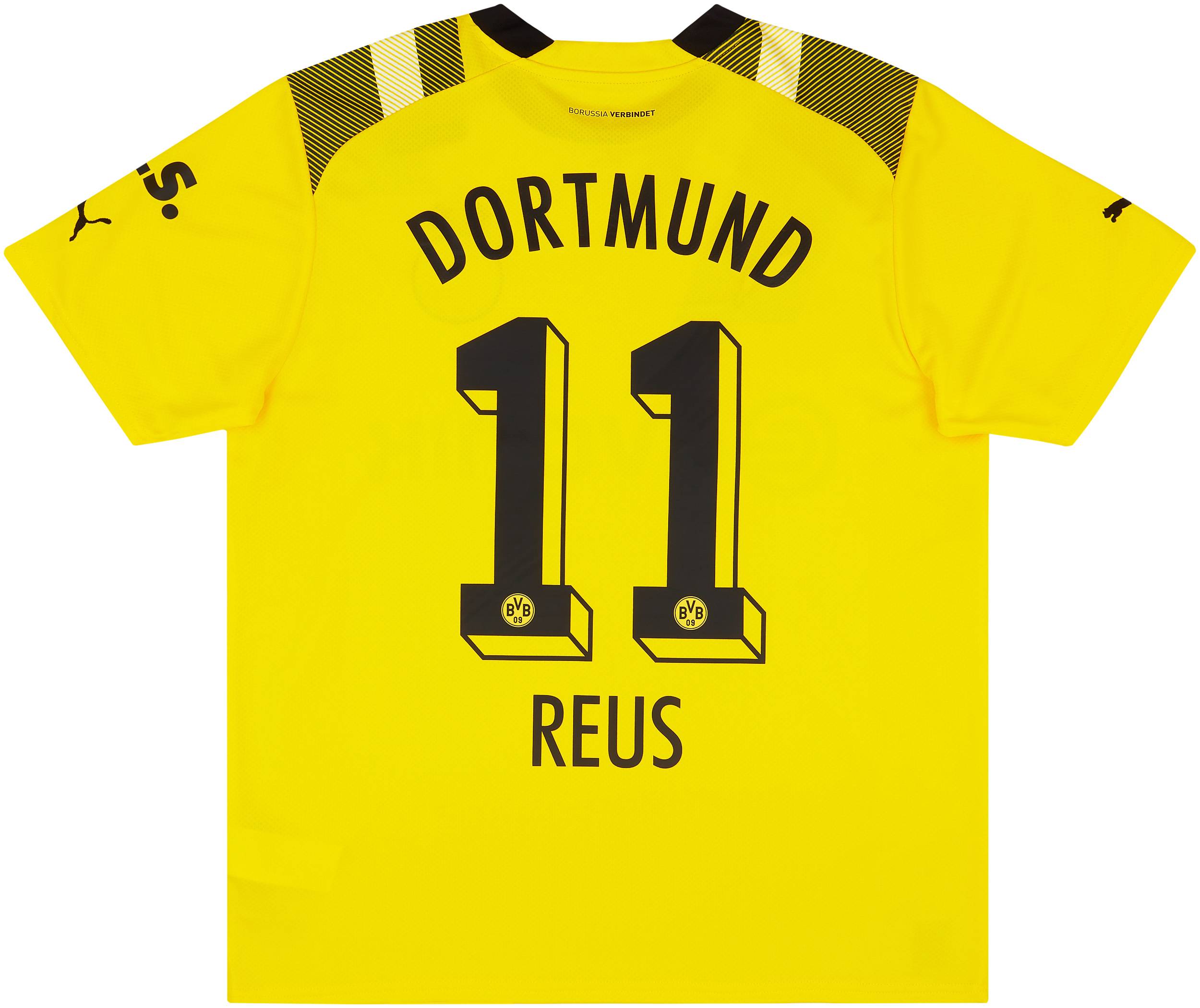 2022-23 Dortmund Cup Shirt Reus #11