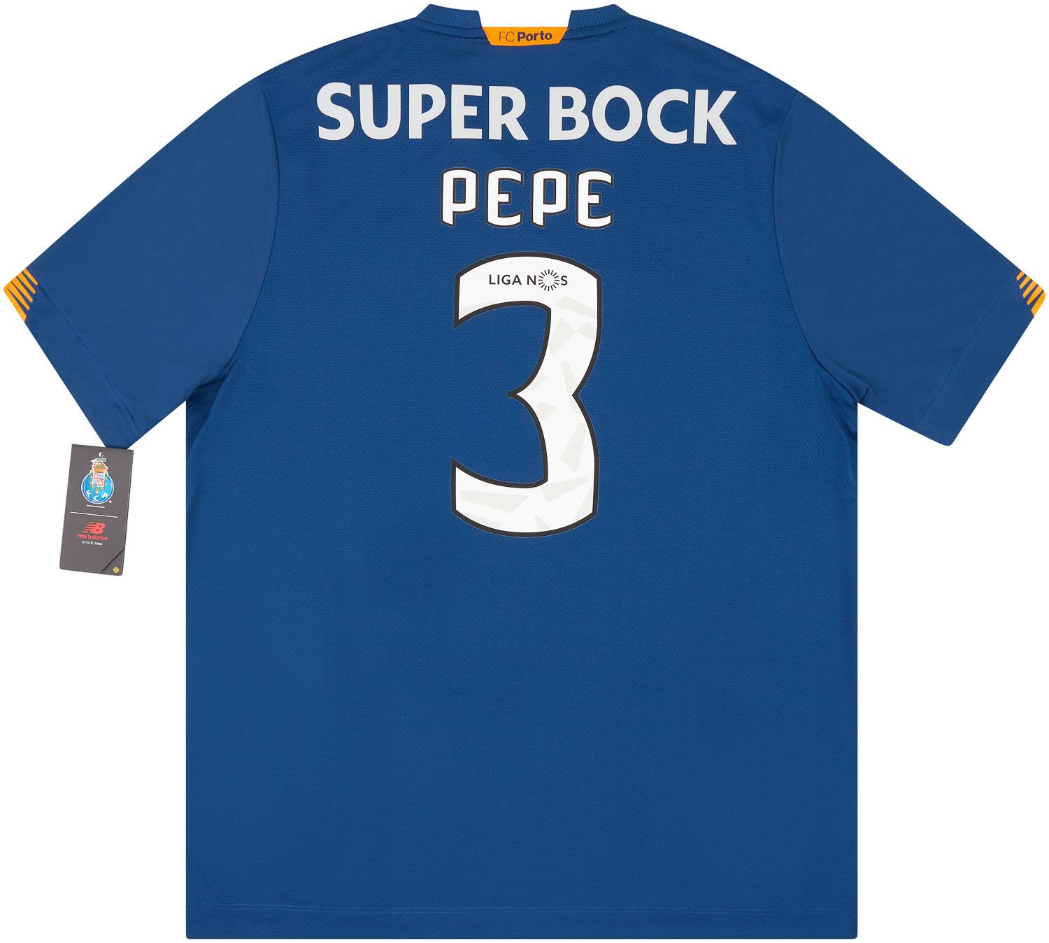 2020-21 Porto Away Shirt Pepe #3 - NEW