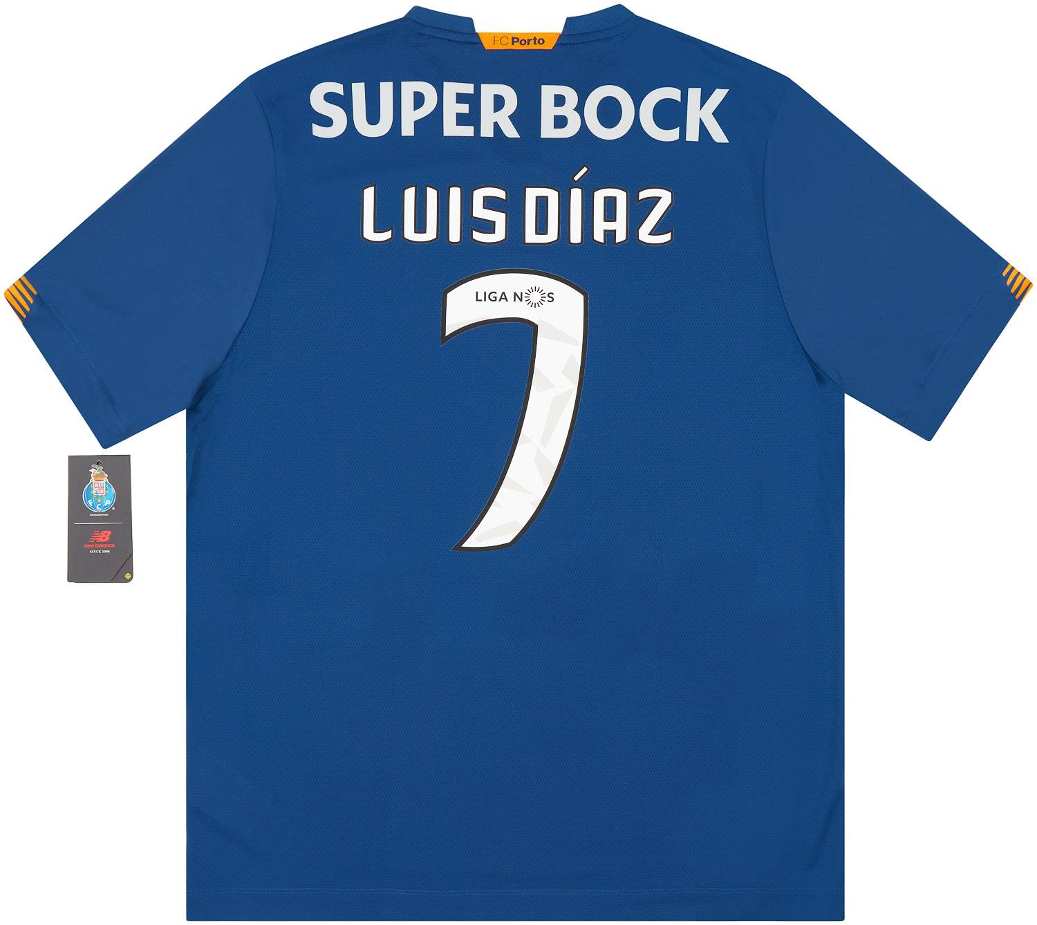 2020-21 Porto Away Shirt Luis Díaz #7 - NEW