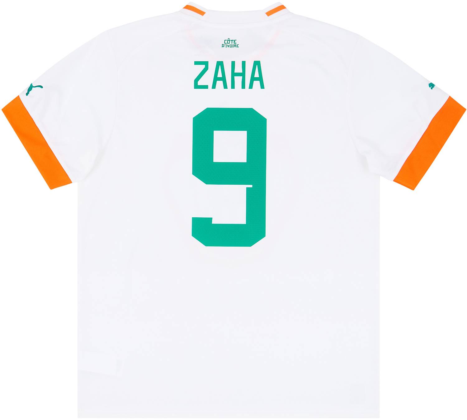 2022-23 Ivory Coast Away Shirt Zaha #9