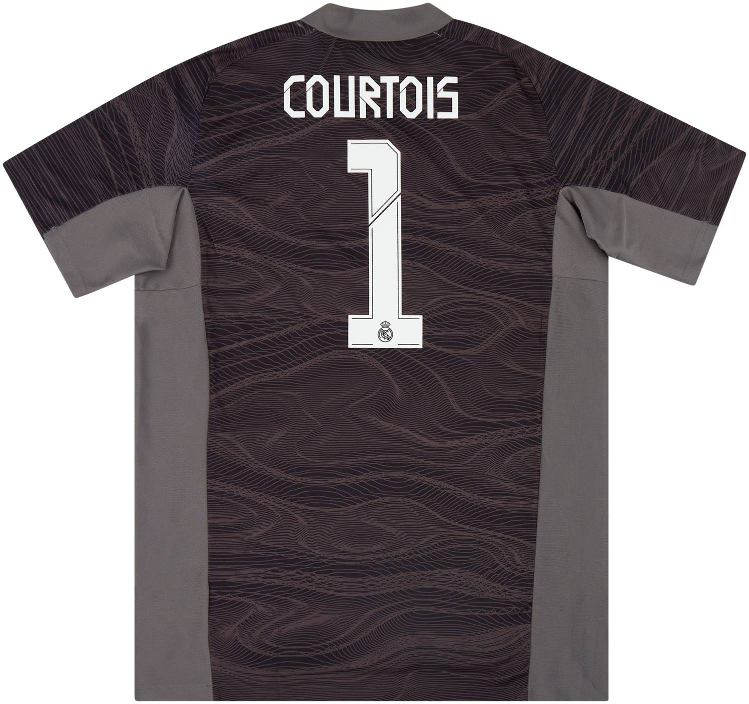 2021-22 Real Madrid GK Shirt Courtois #1