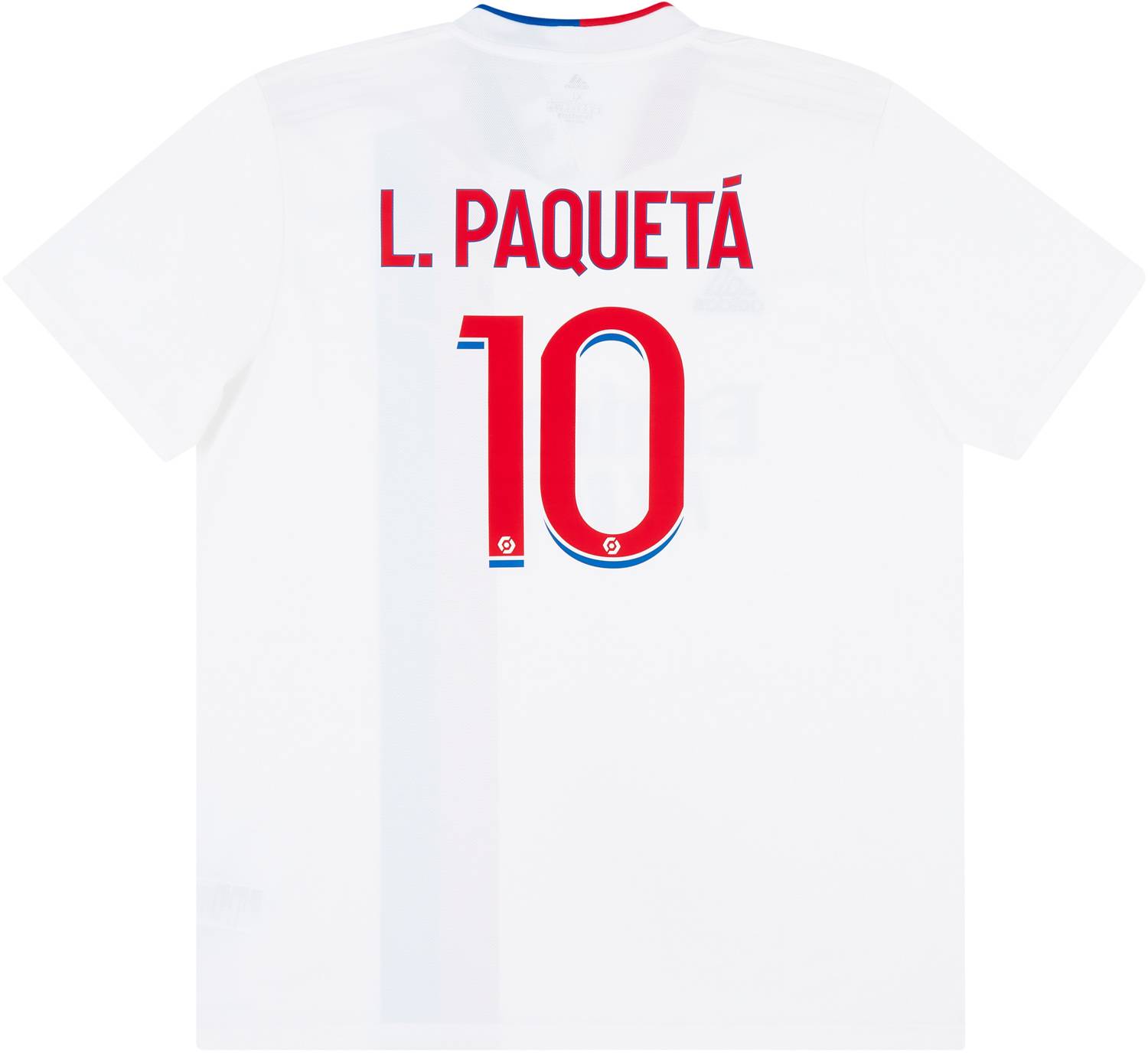 2021-22 Lyon Home Shirt L.Paquetá #10
