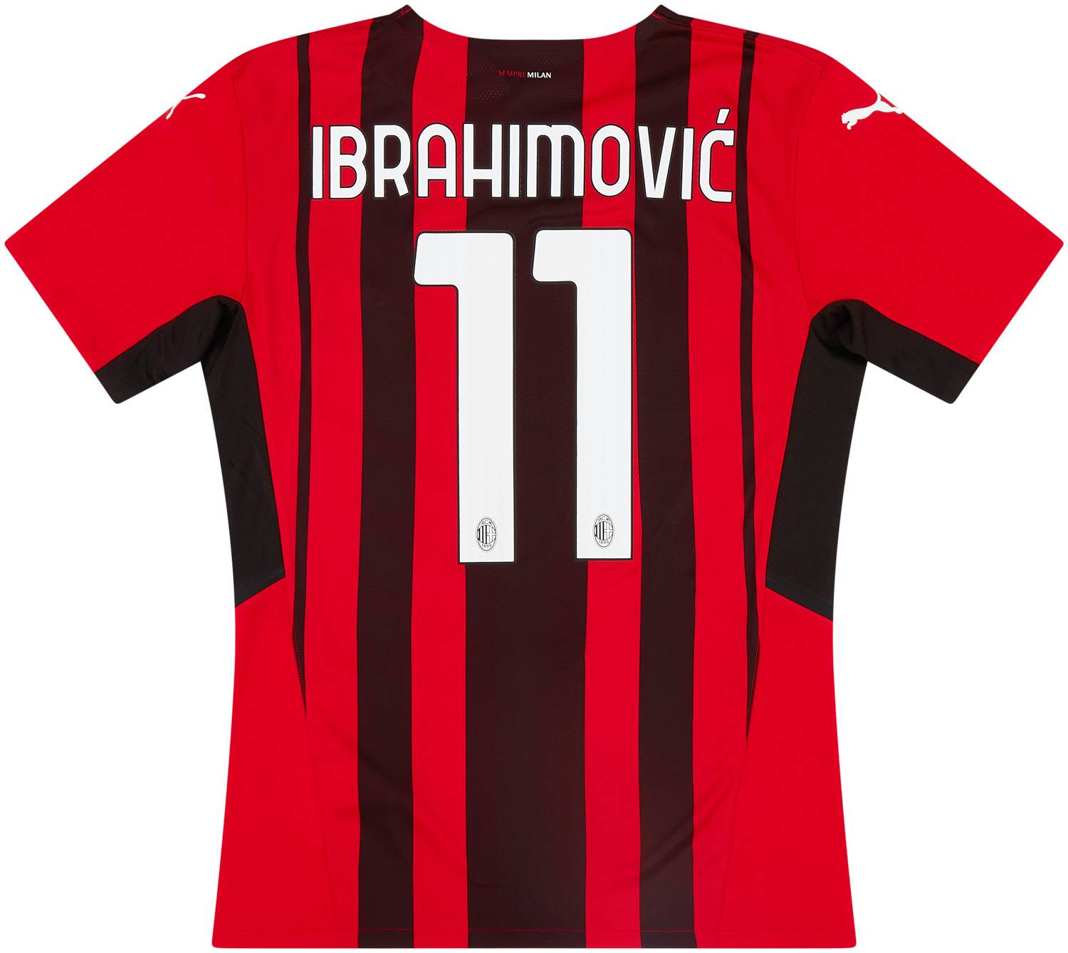Ac milan jersey ibrahimovic sales