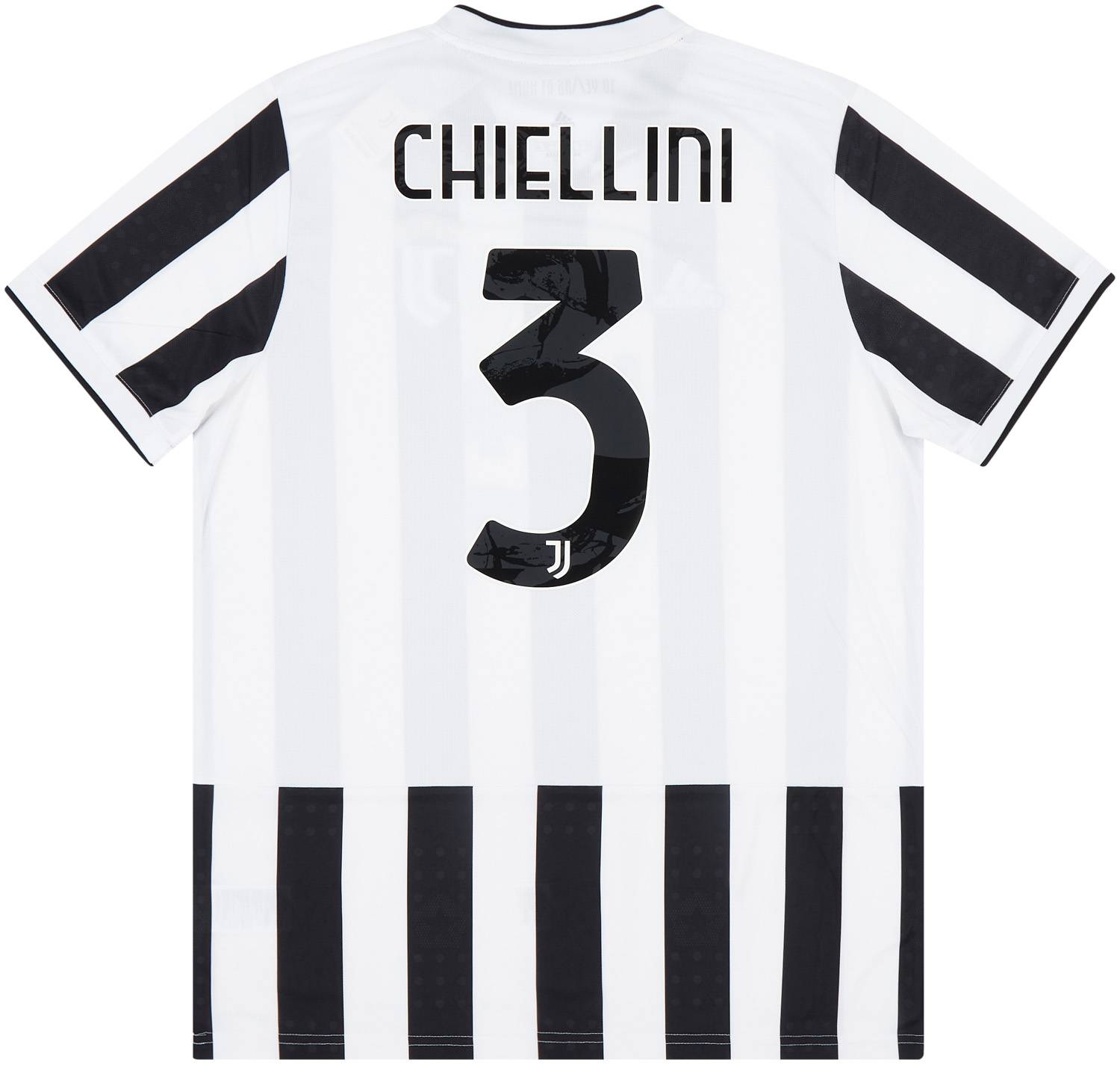 2021-22 Juventus Home Shirt Chiellini #3 - NEW