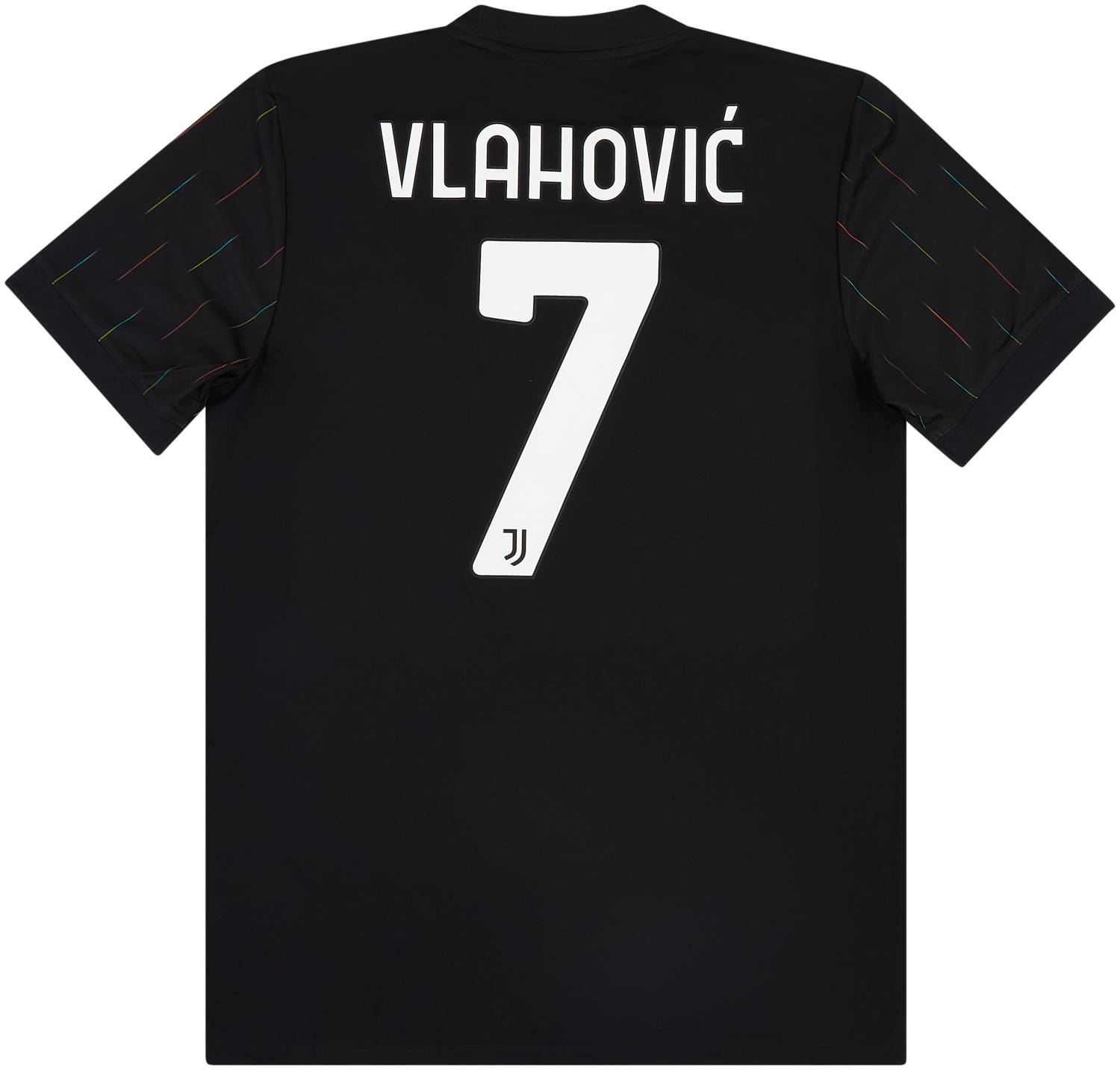 2021-22 Juventus Away Shirt Vlahovic #7