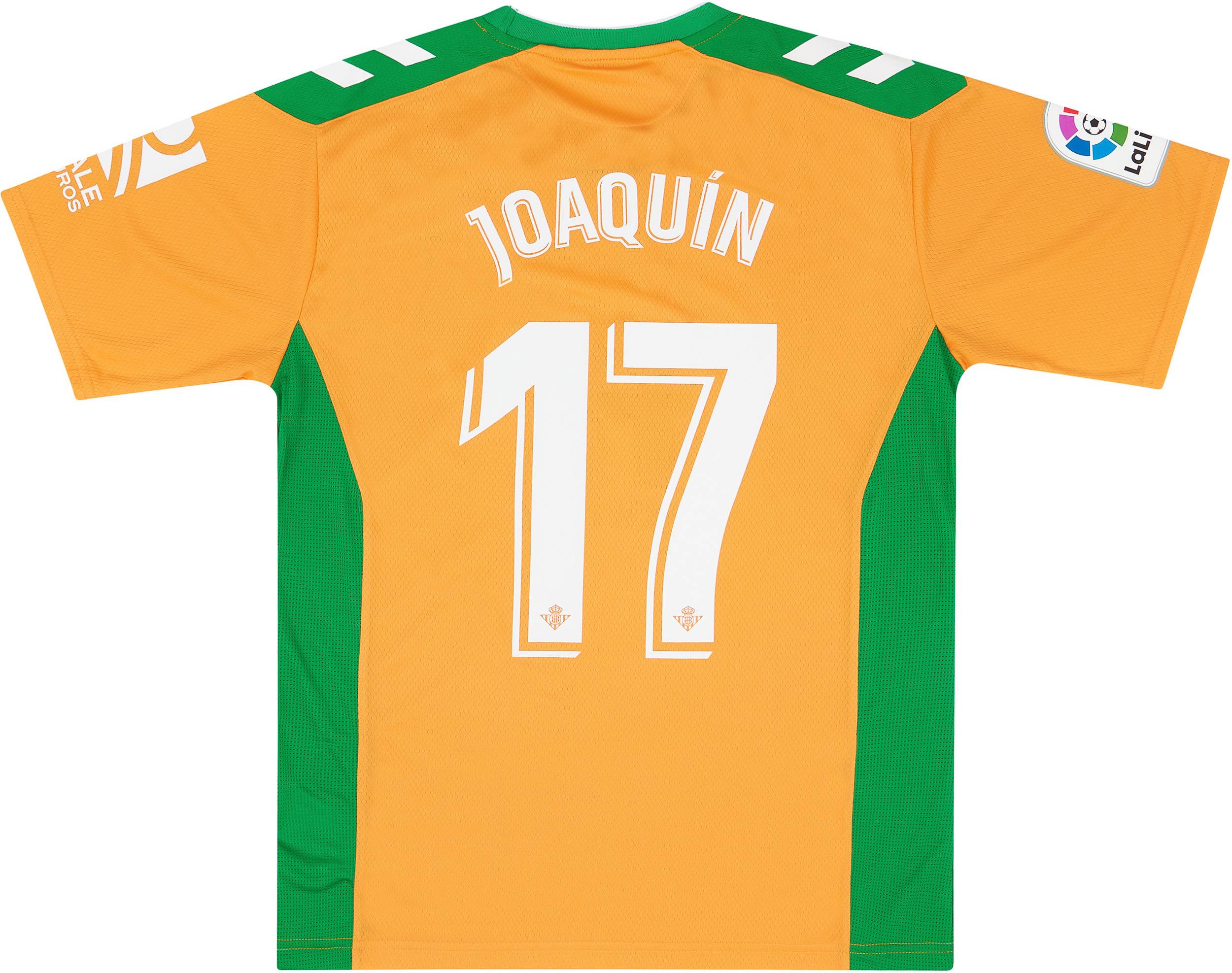 Real Betis Joaquin 17 ユニフォーム　L size程度 Real Betis Joaquin 17 ユニフォーム L size程度