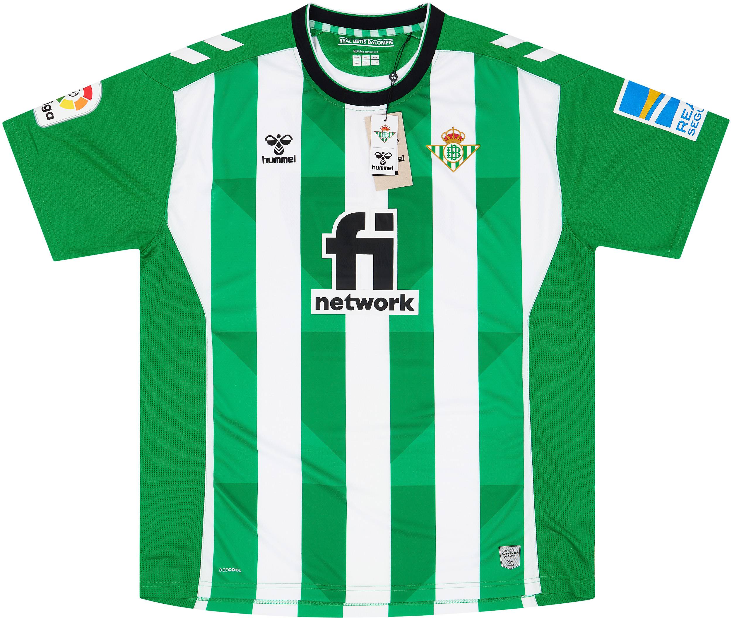 2024-25 Real Betis Match Issue Home Shirt #17 (Rodri)