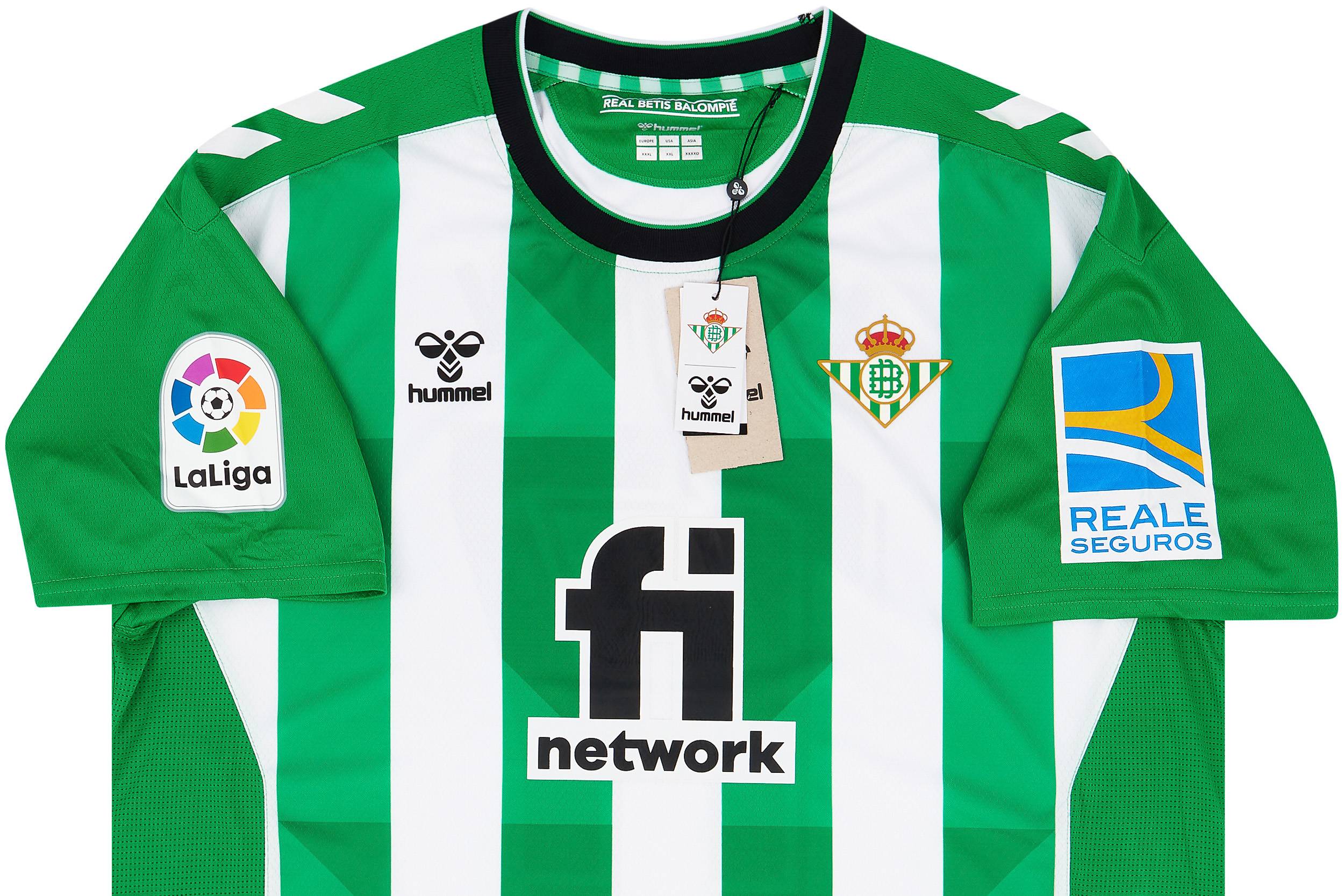 2022-23 Real Betis Home Shirt Joaquín #17 (3XL)