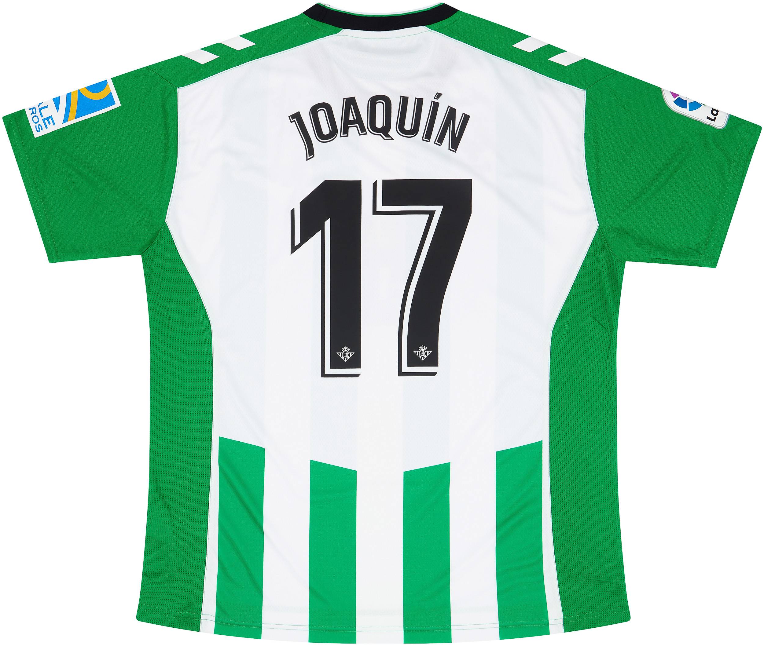 Real Betis Joaquin 17 ユニフォーム　L size程度 Real Betis Joaquin 17 ユニフォーム L size程度 Real Betis