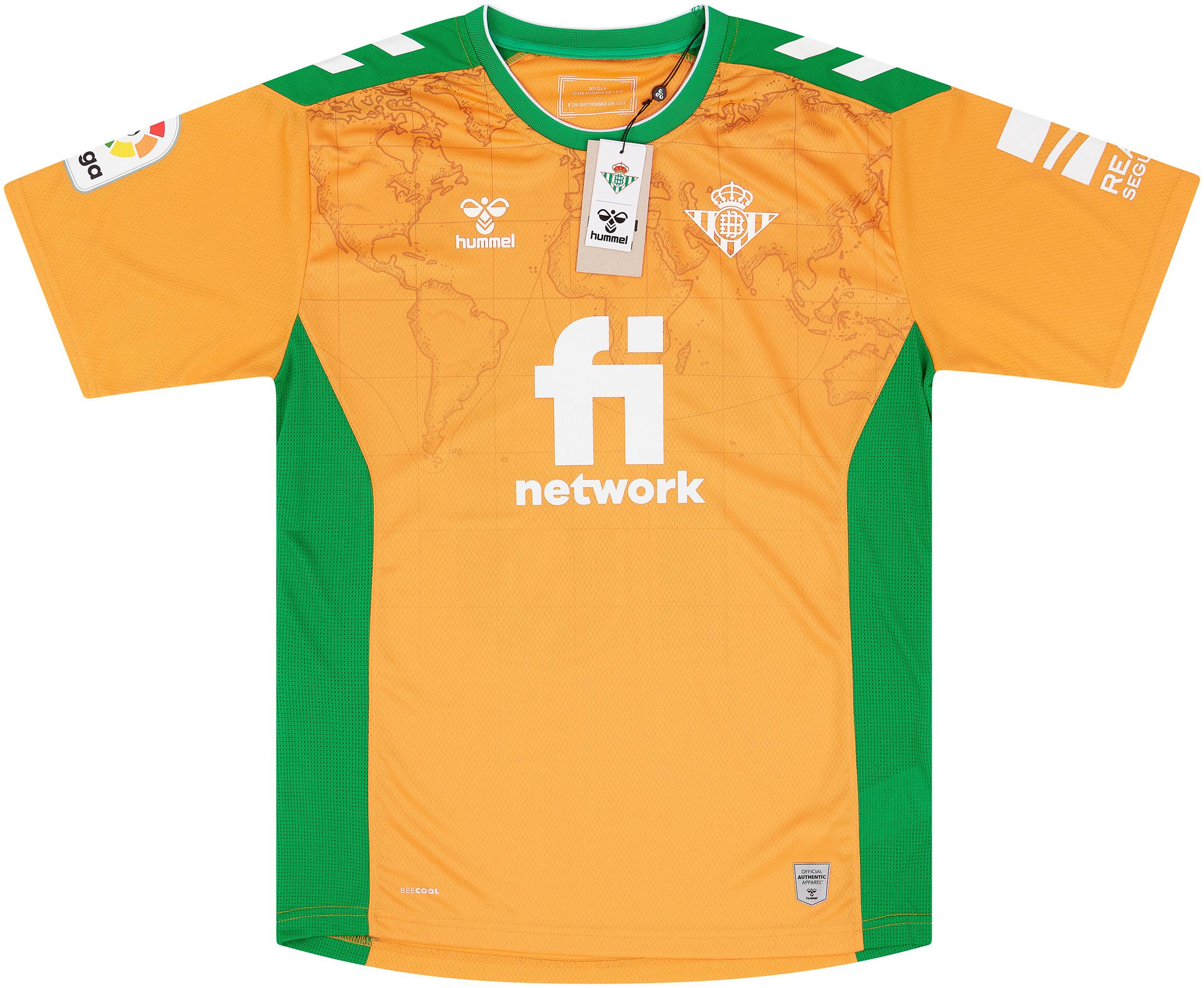 2022-23 Real Betis Third Shirt Joaquín #17