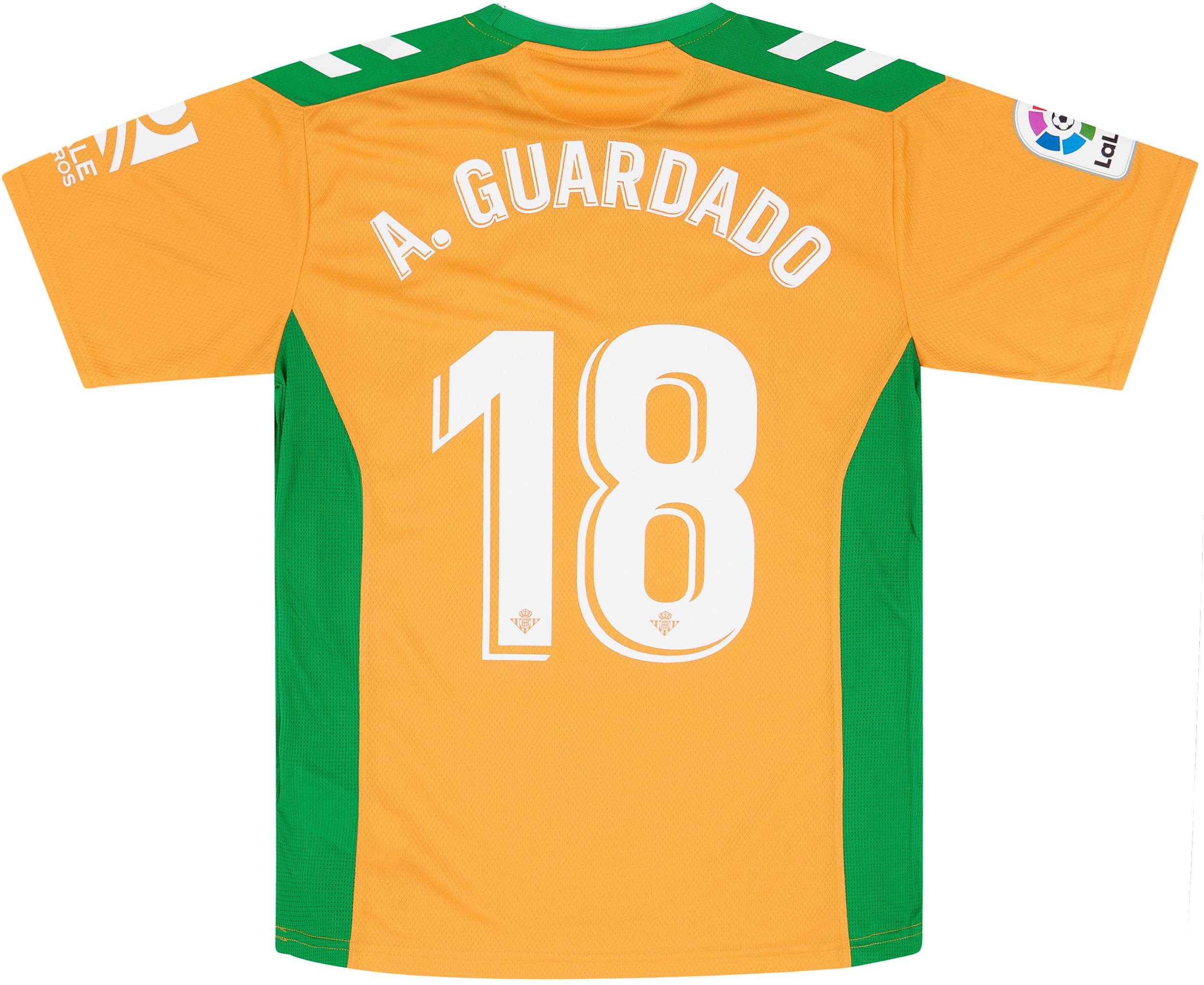 2022-23 Real Betis Third Shirt A.Guardado #18