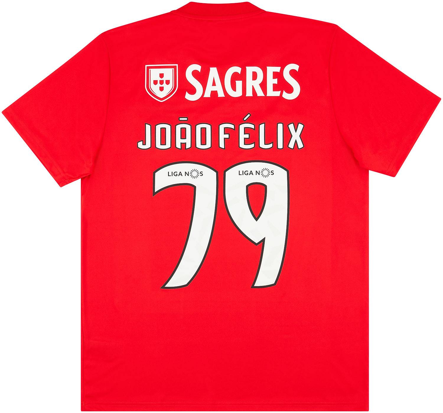 2018-19 Benfica Home Shirt João Félix #79 (M)