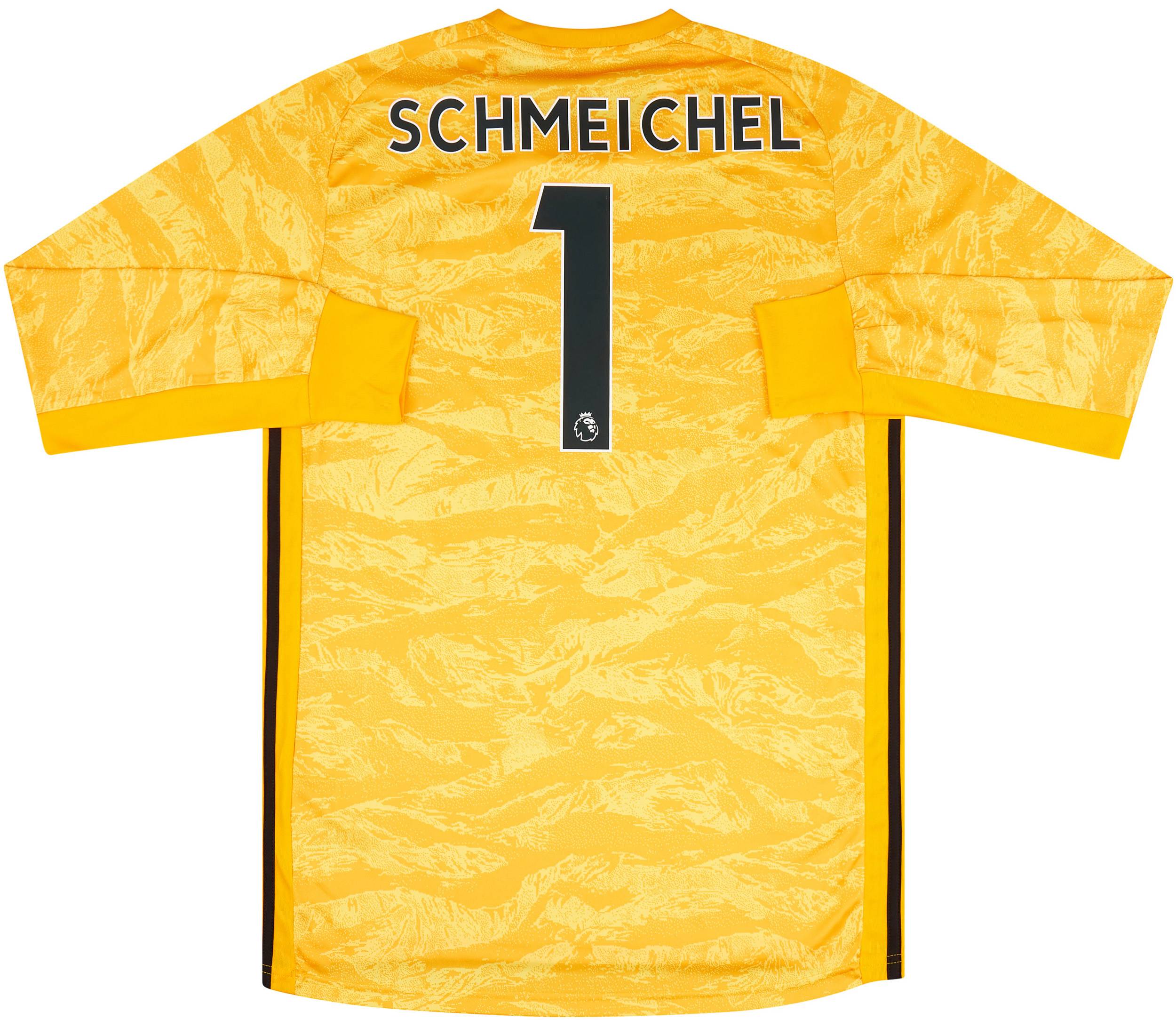 2019-20 Leicester GK Shirt Schmeichel #1 (L)