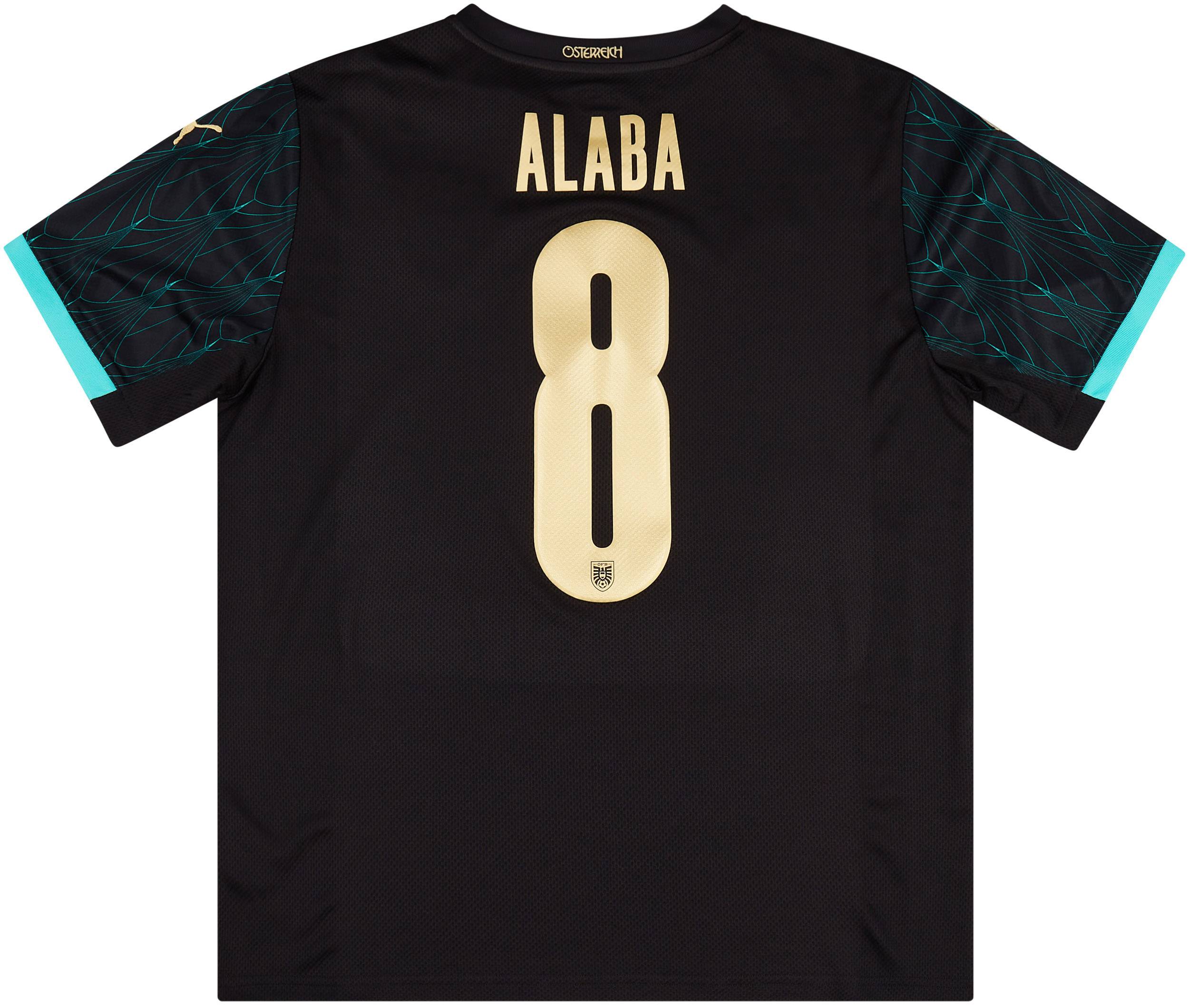 2019-20 Austria Away Shirt Alaba #8