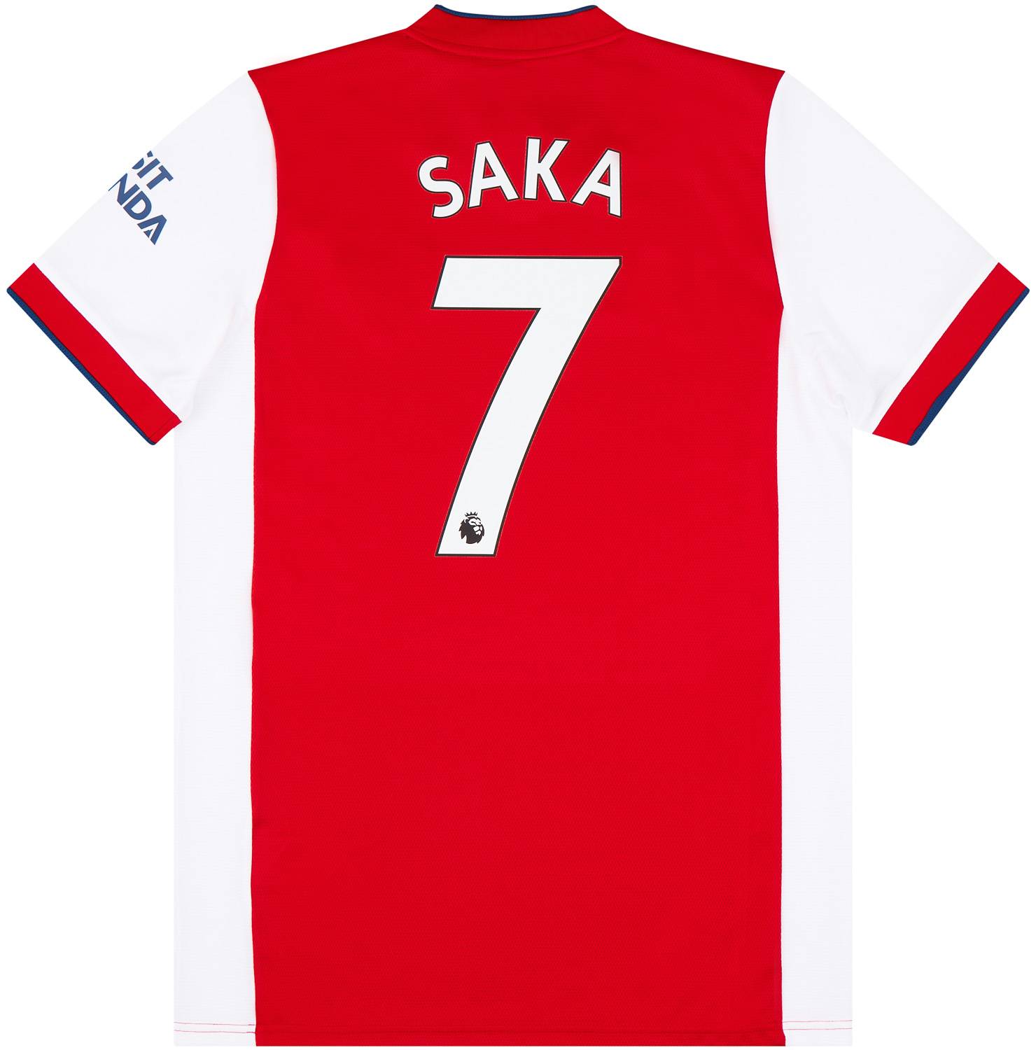 2021-22 Arsenal Home Shirt Saka #7