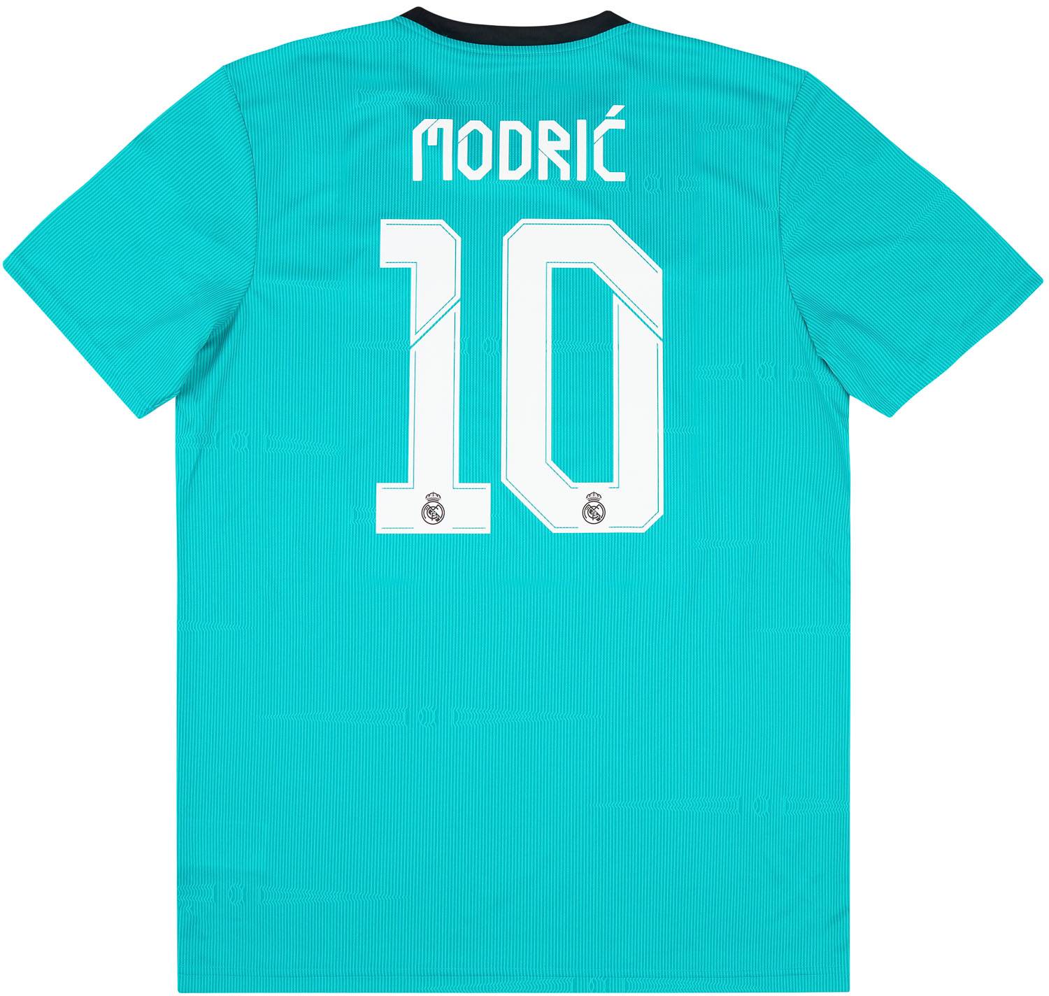 2021-22 Real Madrid Third Shirt Modrić #10