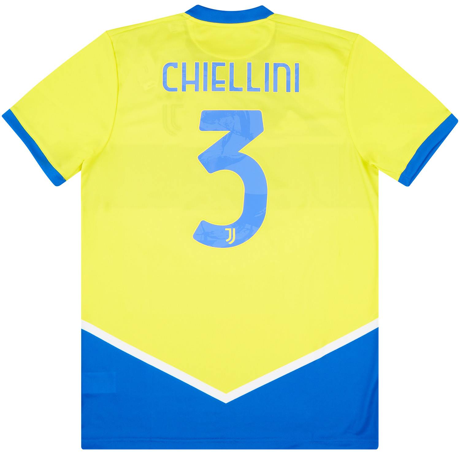 2021-22 Juventus Third Shirt Chiellini #3