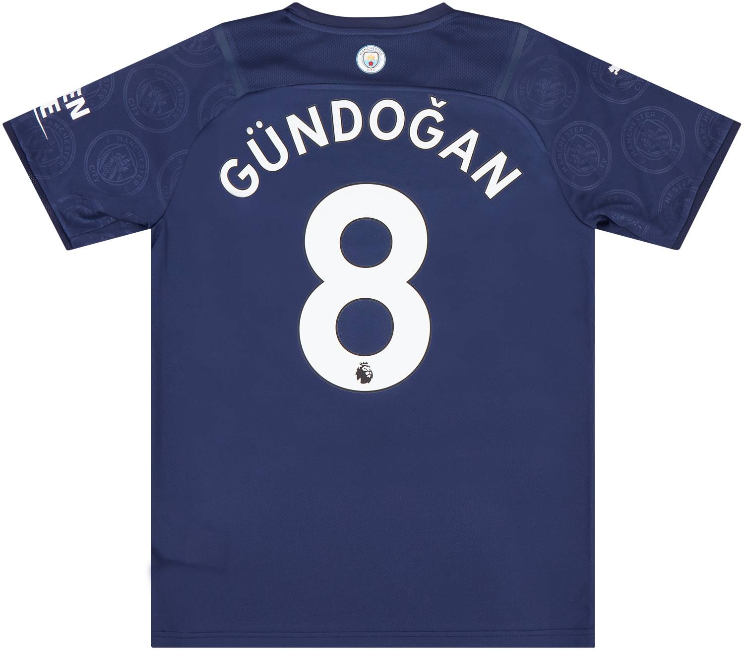 2021-22 Manchester City Third Shirt Gündoğan #8 - NEW