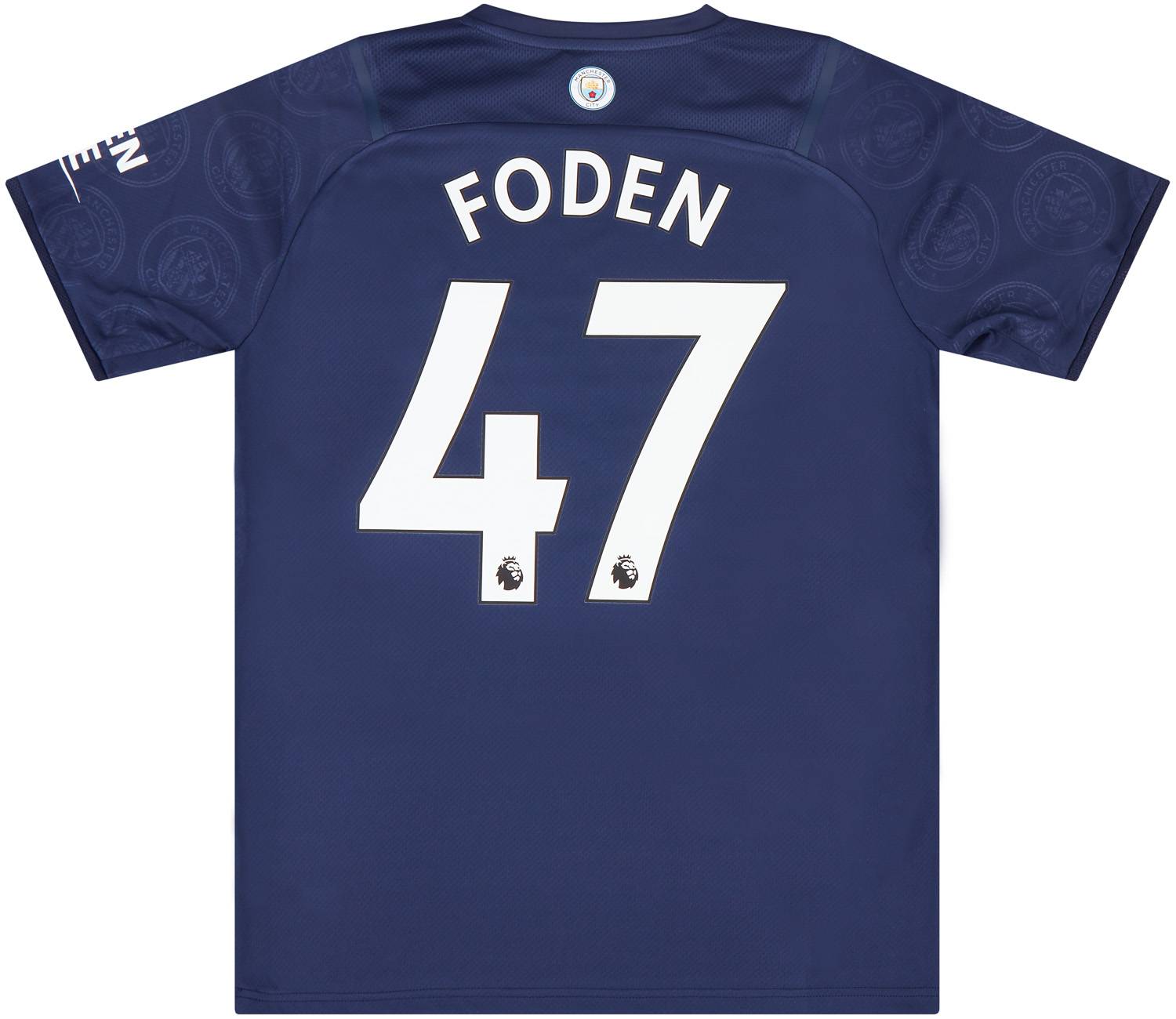 2021-22 Manchester City Third Shirt Foden #47