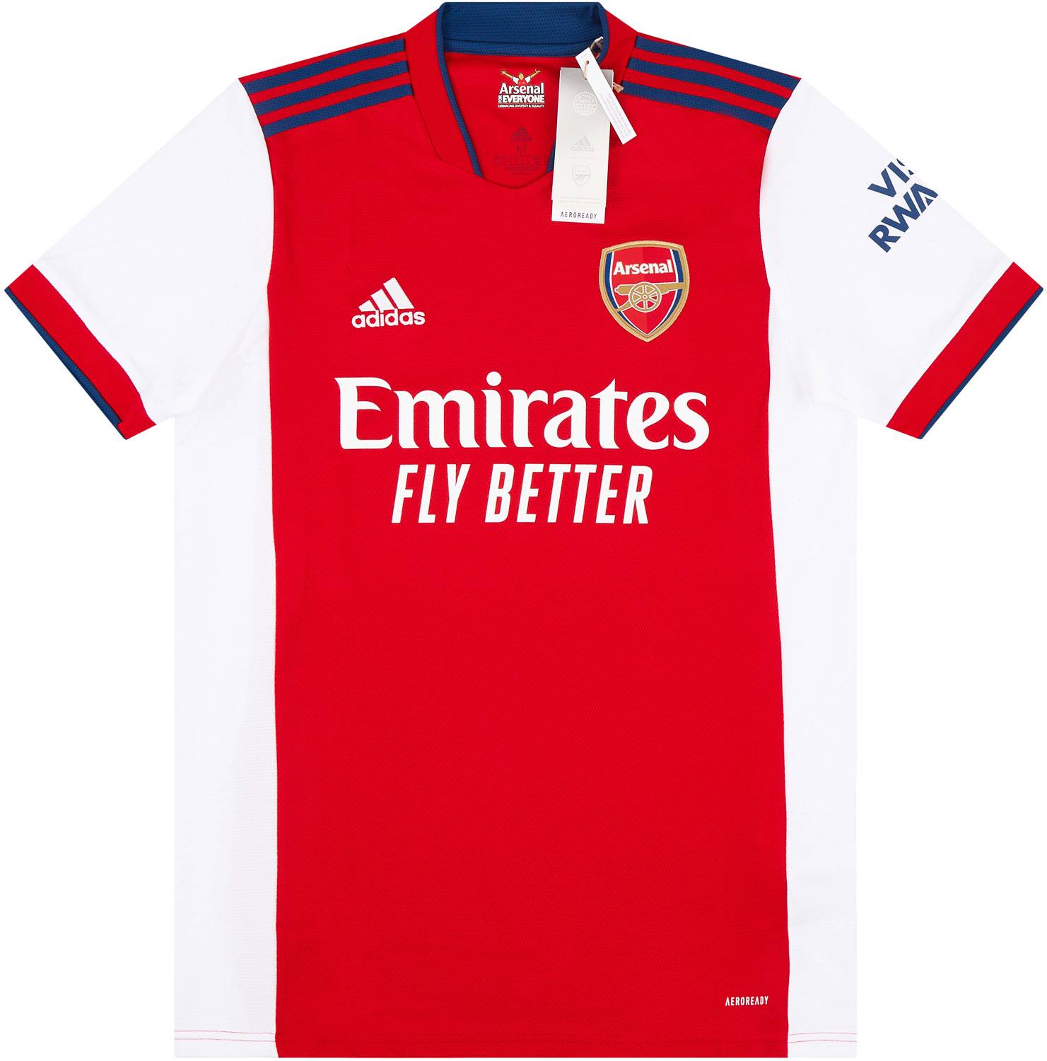 2021-22 Arsenal Home Shirt Smith Rowe #10 - NEW