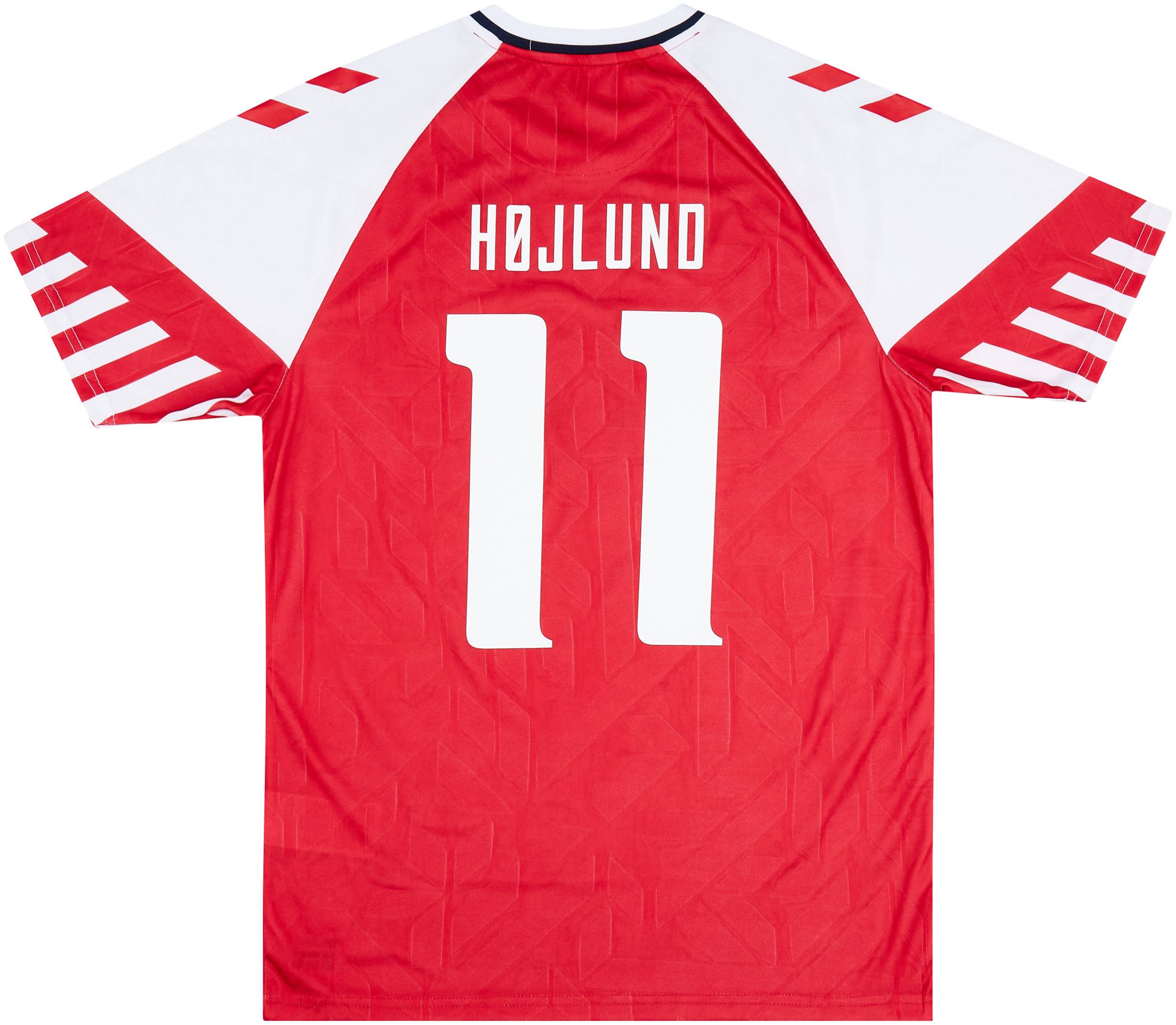 2023-24 Denmark Home Shirt Højlund #11